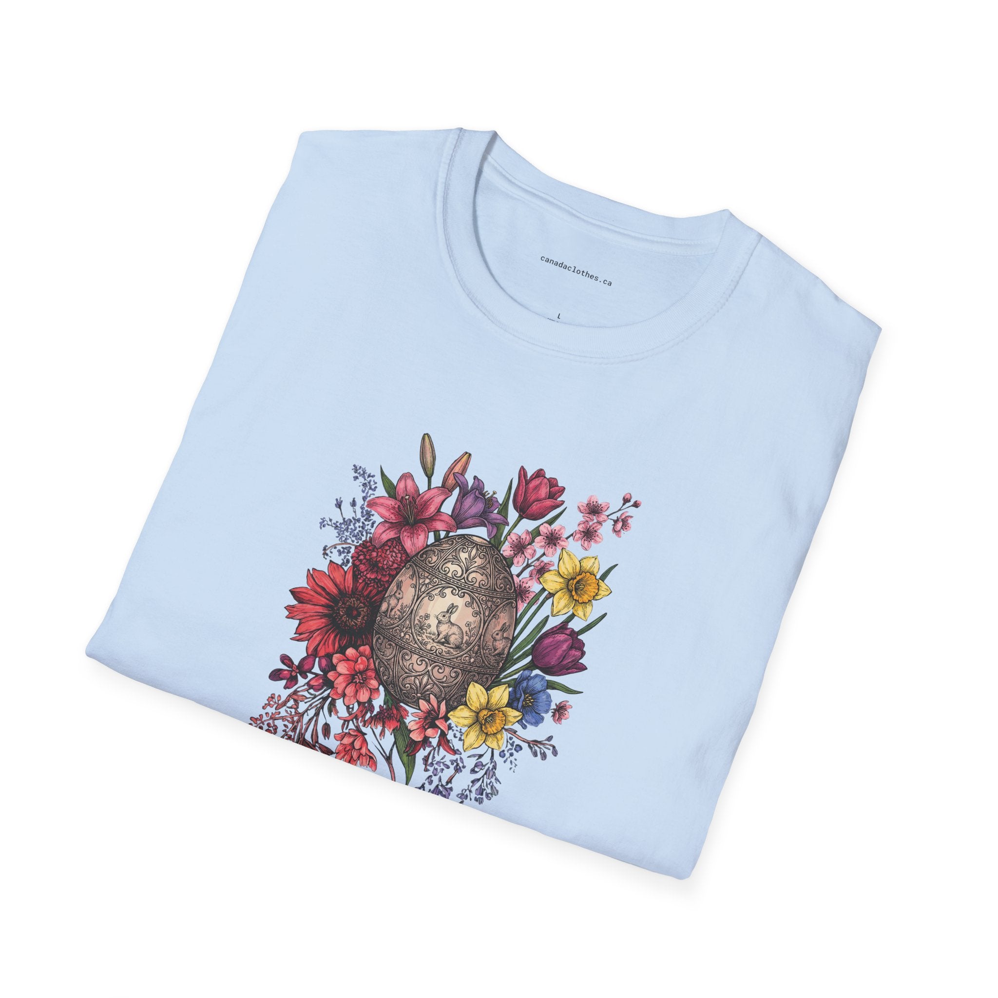 Easter Flowers - T-Shirt - {{variant_option}} - T-Shirt - canadaclothes.ca