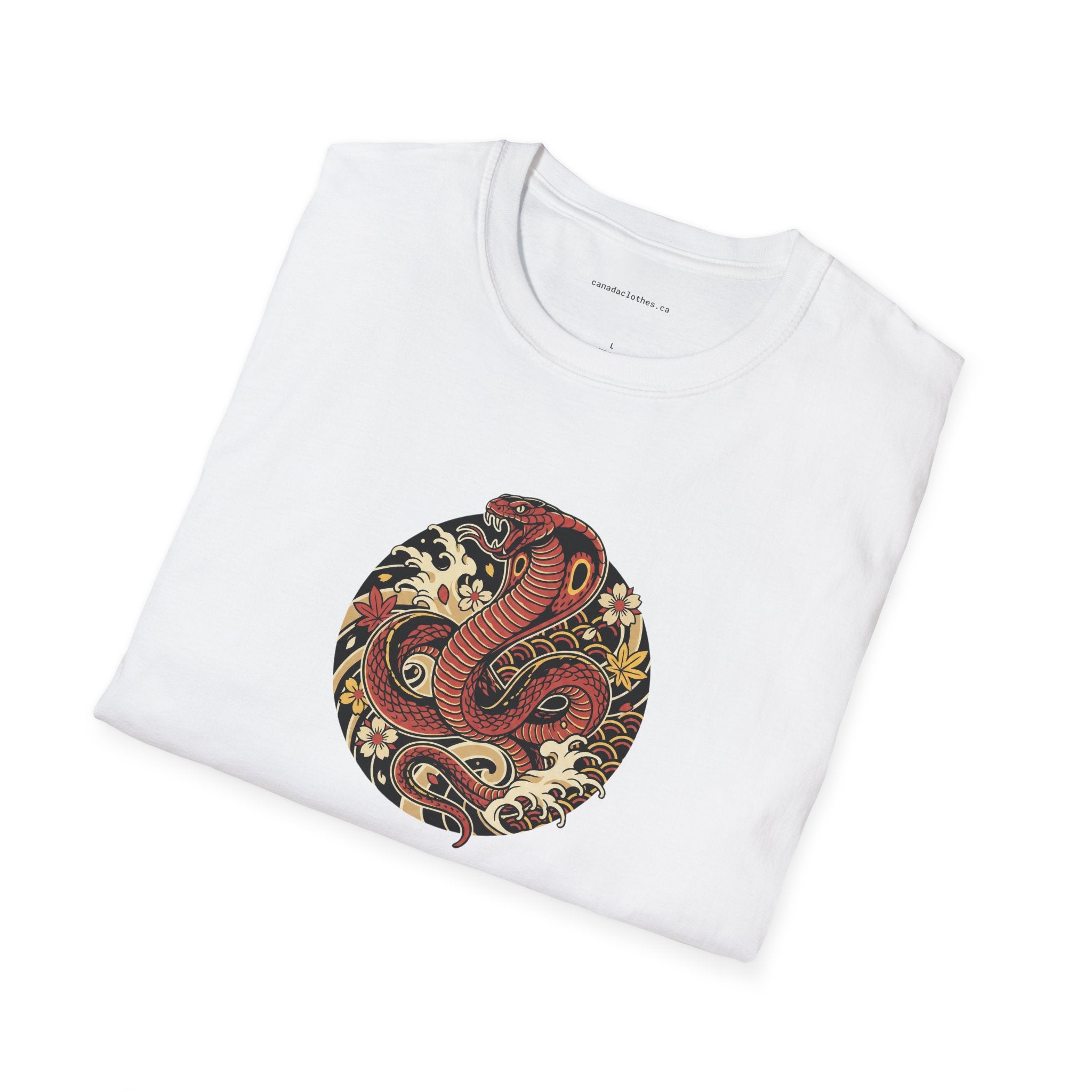 Snake & Nature - T-Shirt - {{variant_option}} - T-Shirt - canadaclothes.ca