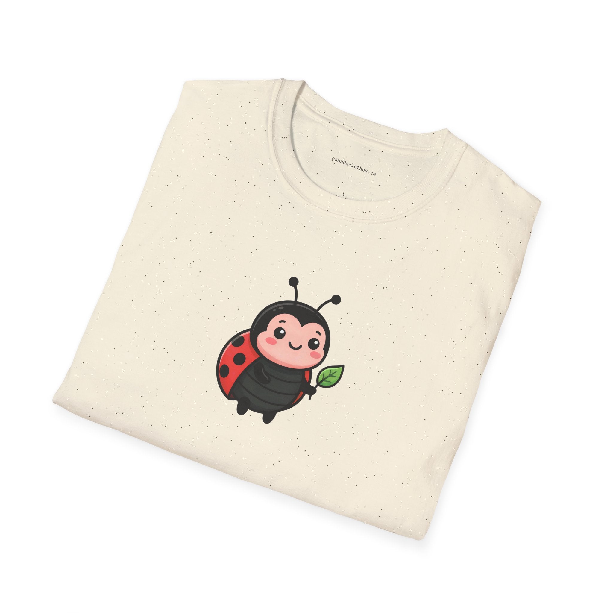 Cute Ladybug - Vintage Graphic T-Shirt - {{variant_option}} - T-Shirt - canadaclothes.ca