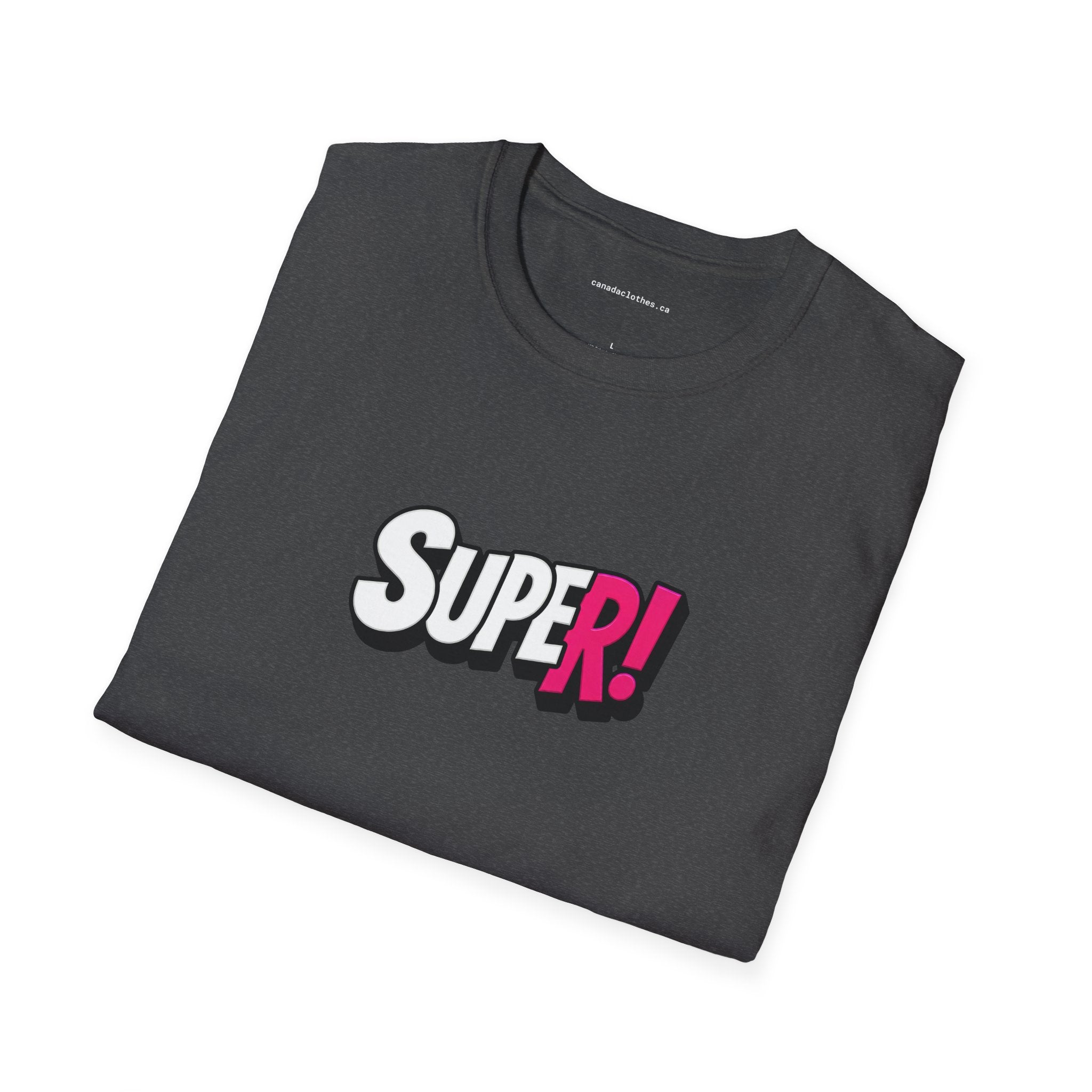 Super! - T-Shirt - {{variant_option}} - T-Shirt - canadaclothes.ca