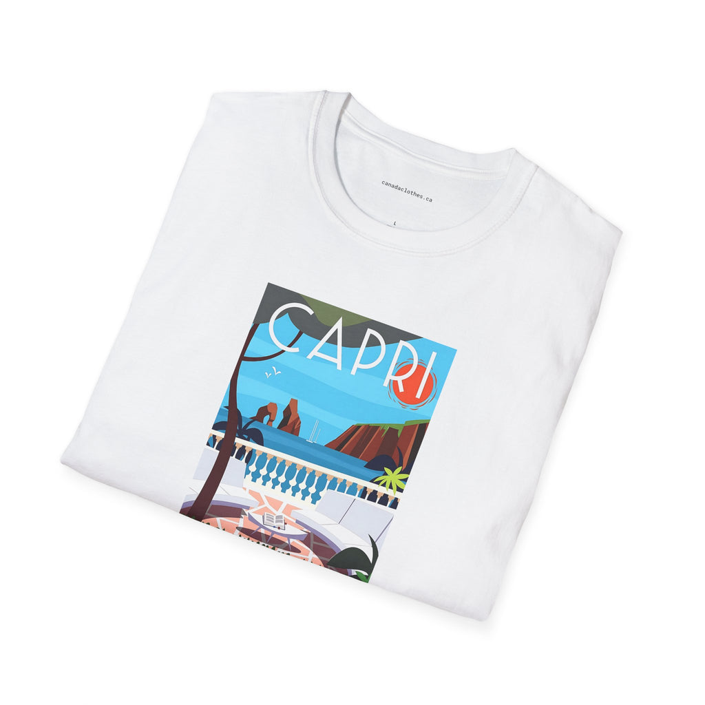 Capri - Vintage Graphic T-Shirt - {{variant_option}} - T-Shirt - canadaclothes.ca