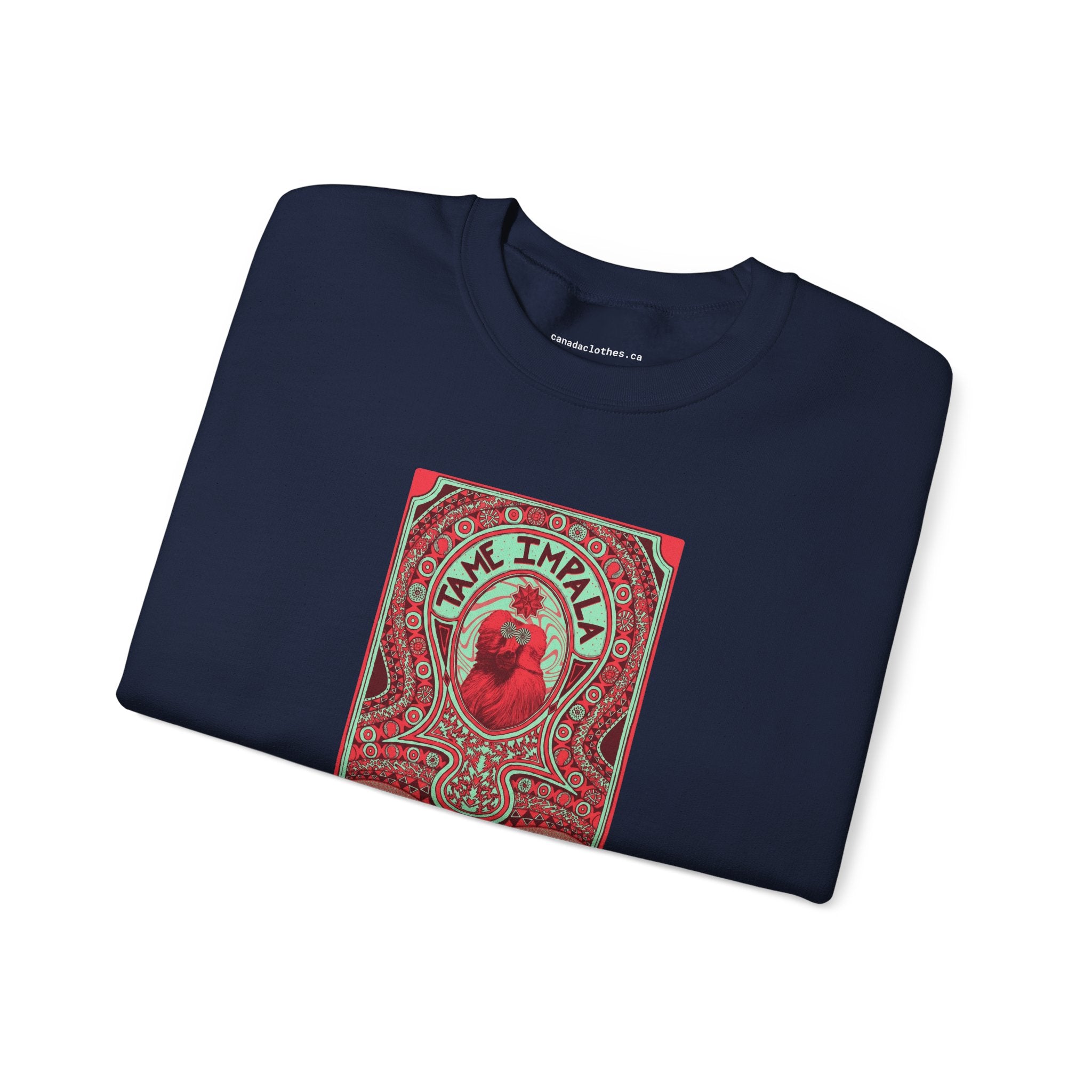 Tame Impala - Vintage Graphic Sweatshirt - {{variant_option}} - Sweatshirt - canadaclothes.ca