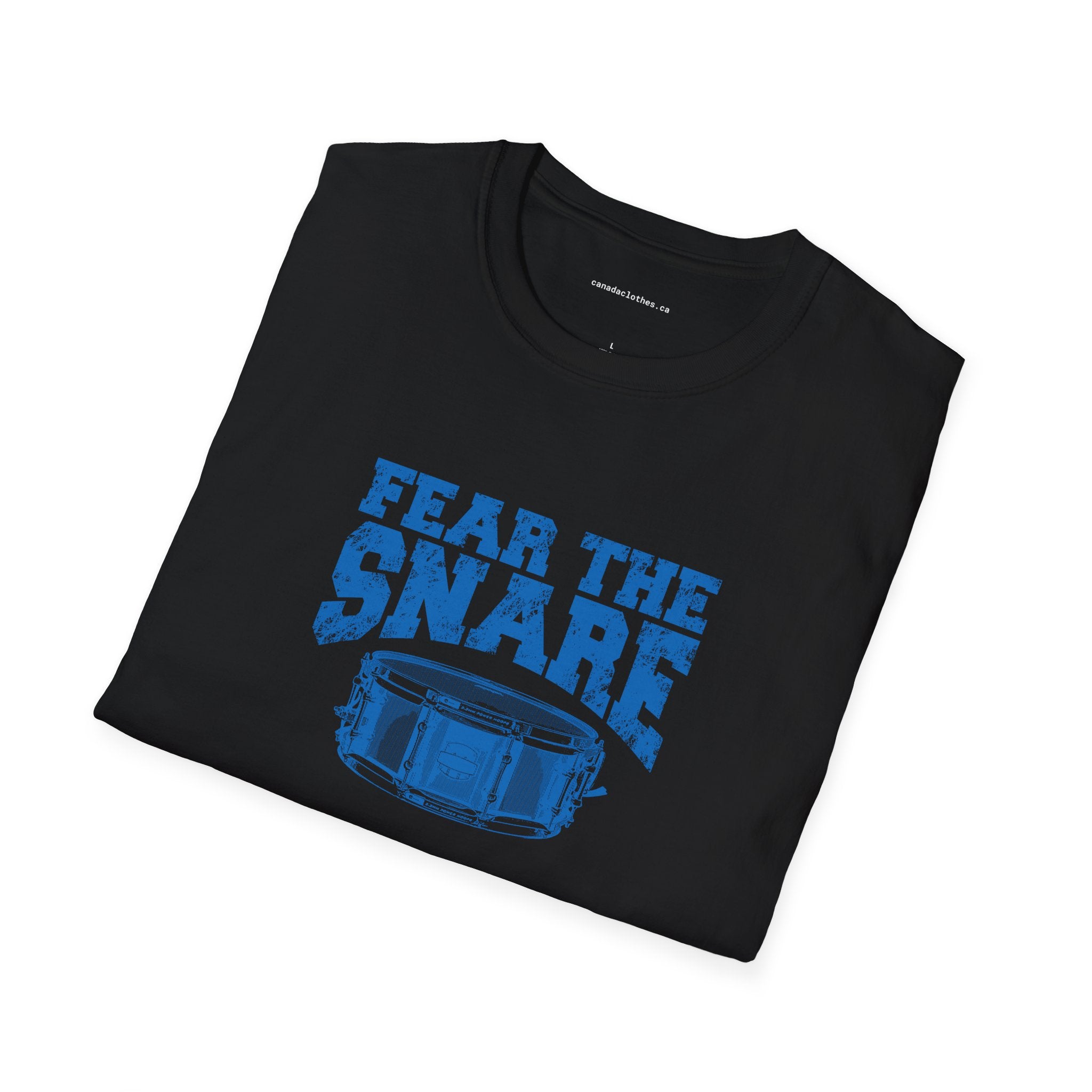 Fear The Snare - Drummer Graphic T-Shirt - {{variant_option}} - T-Shirt - canadaclothes.ca