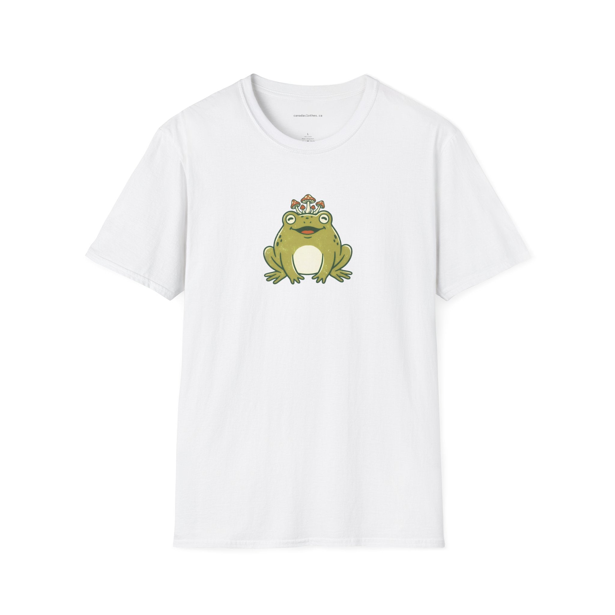 Grumpy Frog - Vintage Graphic T-Shirt - {{variant_option}} - T-Shirt - canadaclothes.ca