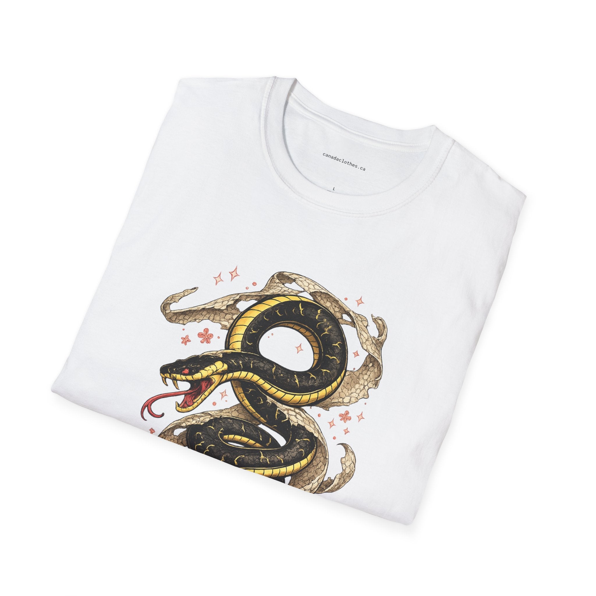 Snakeskin - T-Shirt - {{variant_option}} - T-Shirt - canadaclothes.ca