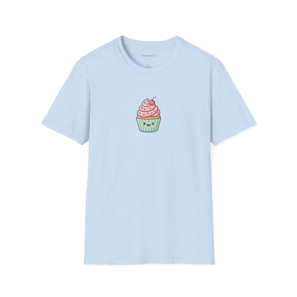 Cute Cupcake - Vintage Graphic T-Shirt - {{variant_option}} - T-Shirt - canadaclothes.ca
