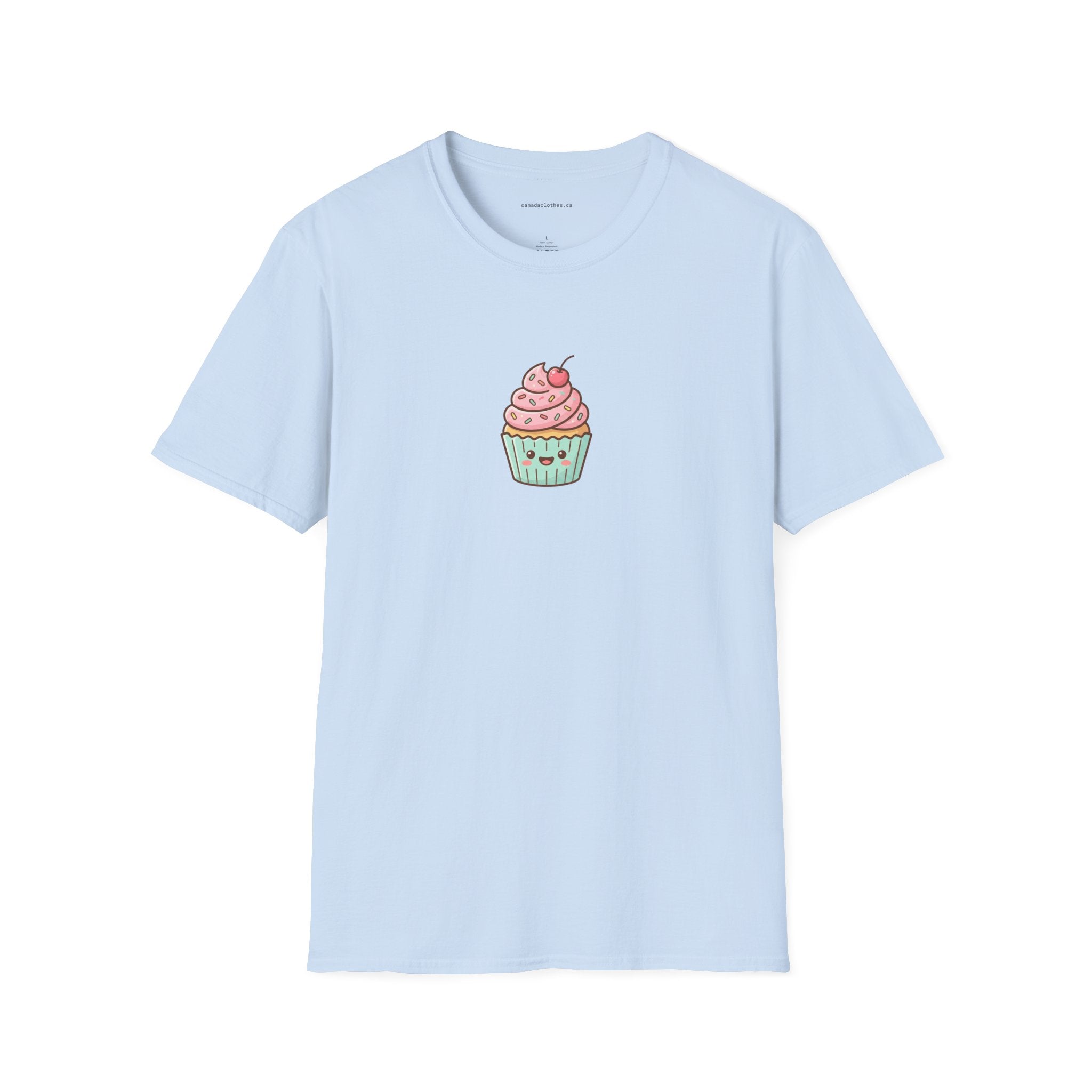 Cute Cupcake - Vintage Graphic T-Shirt - {{variant_option}} - T-Shirt - canadaclothes.ca