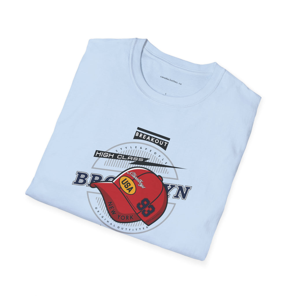 Brooklyn High Class - Vintage Graphic T-Shirt - {{variant_option}} - T-Shirt - canadaclothes.ca