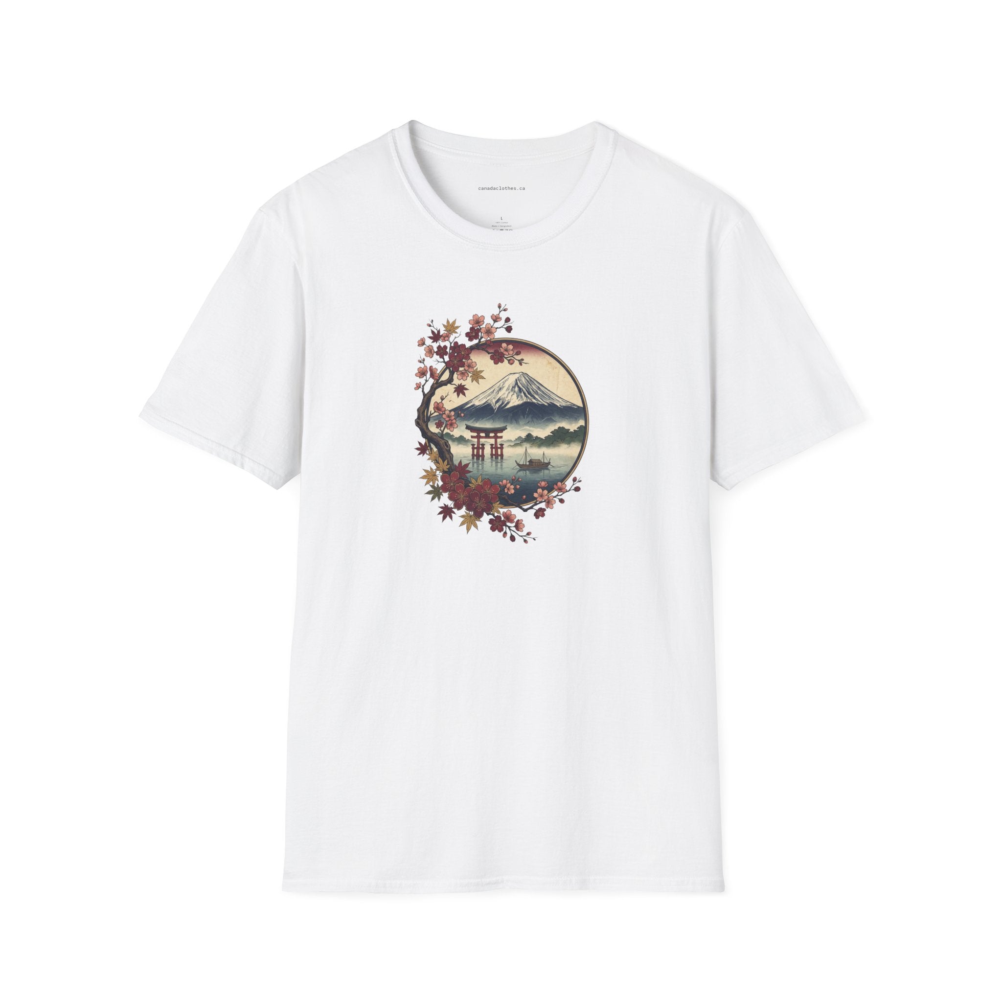 Natures Calm - T-Shirt - {{variant_option}} - T-Shirt - canadaclothes.ca