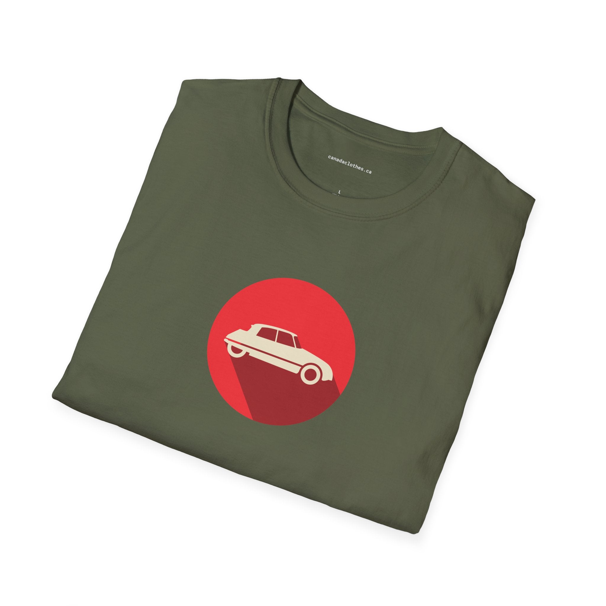 Retro Car - Vintage Graphic T-Shirt - {{variant_option}} - T-Shirt - canadaclothes.ca