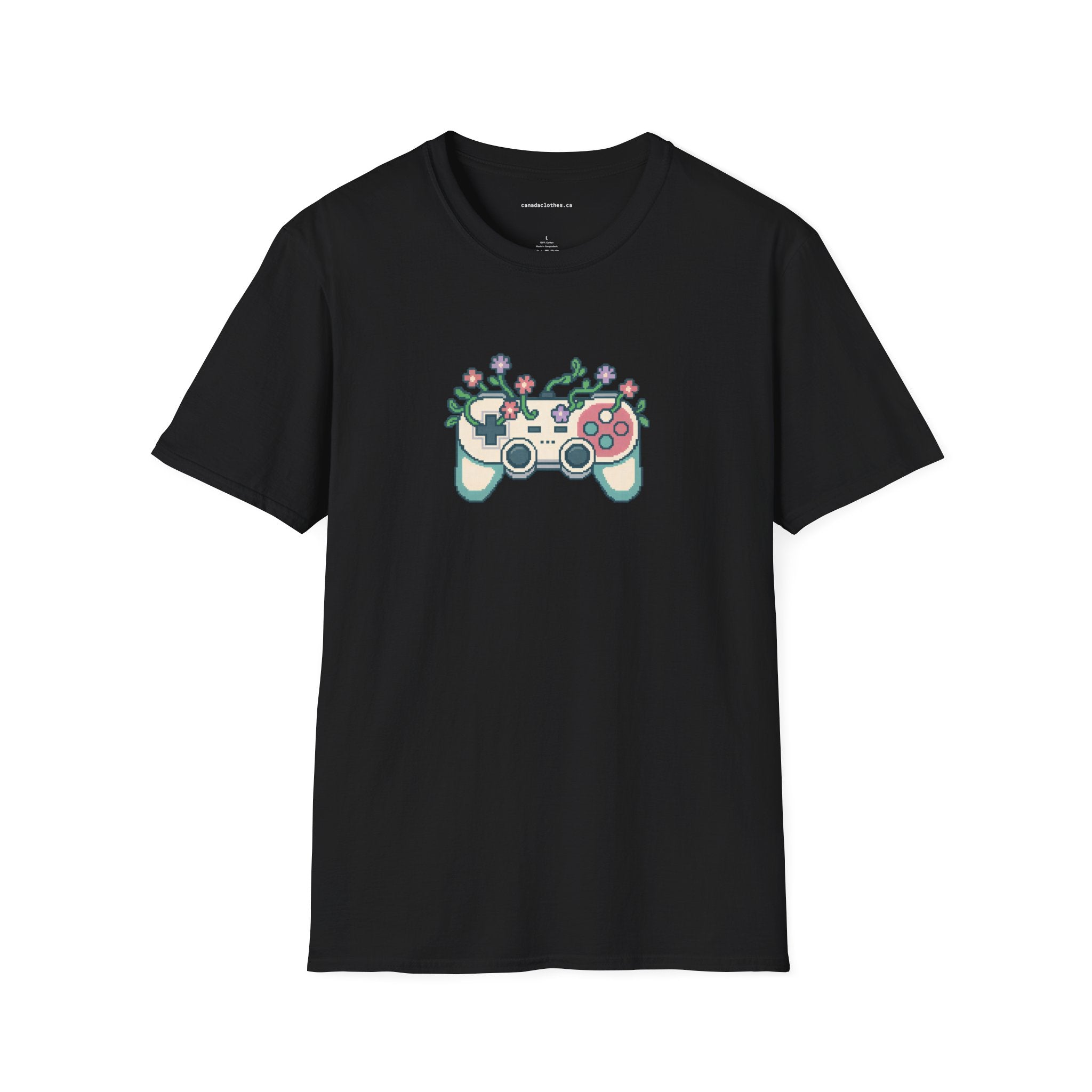 Game Controller - Vintage Graphic T-Shirt - {{variant_option}} - T-Shirt - canadaclothes.ca