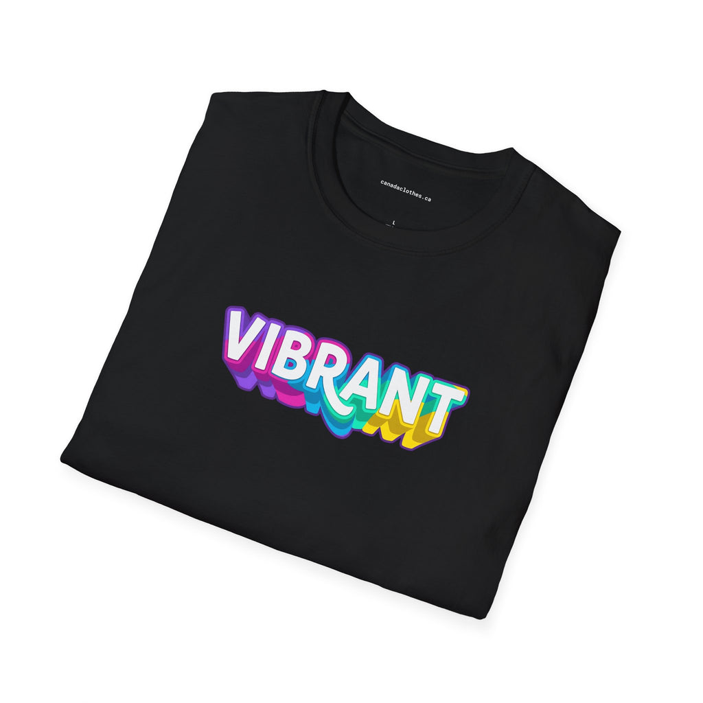 Vibrant T-Shirt - {{variant_option}} - T-Shirt - canadaclothes.ca