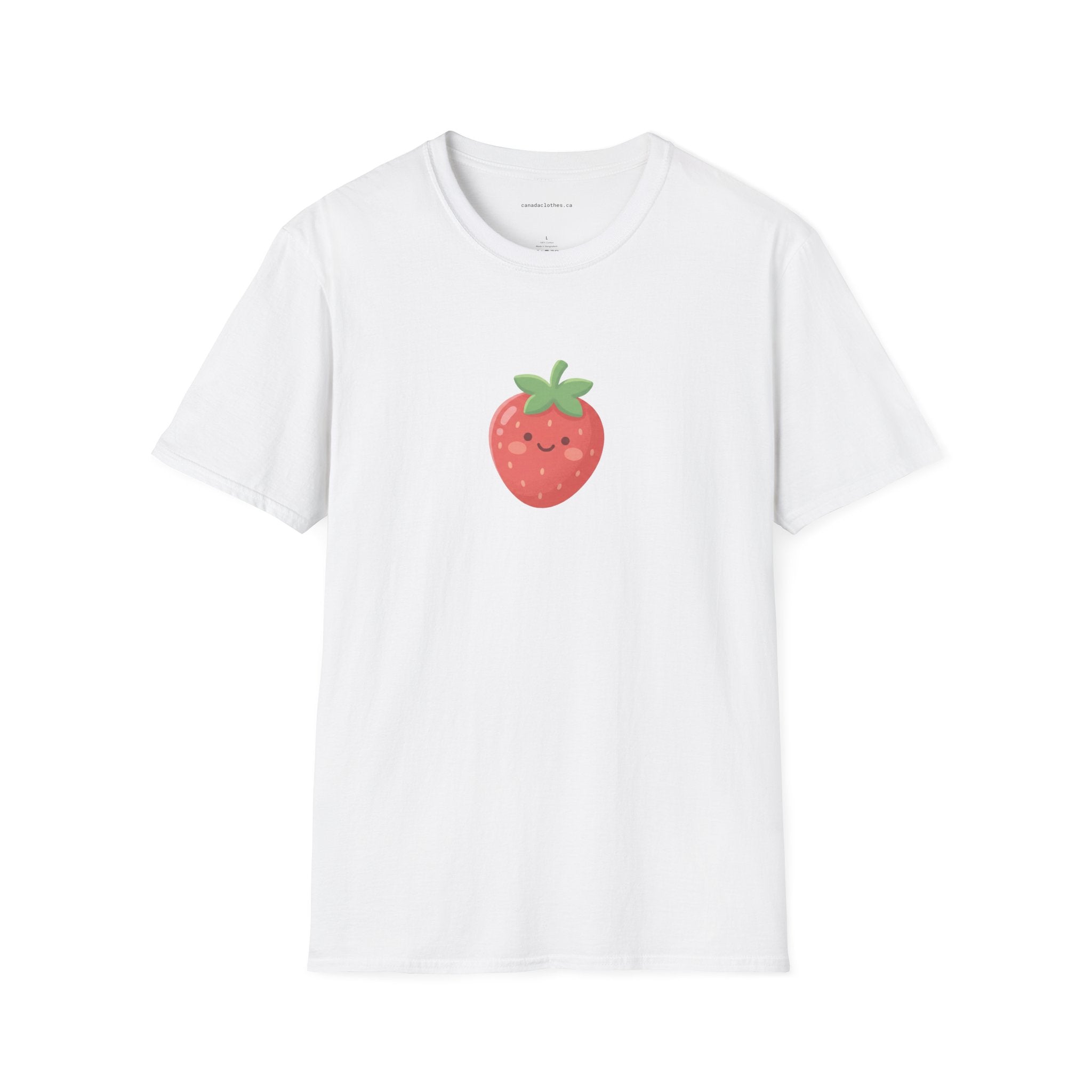 Cute Strawberry - Vintage Graphic T-Shirt - {{variant_option}} - T-Shirt - canadaclothes.ca