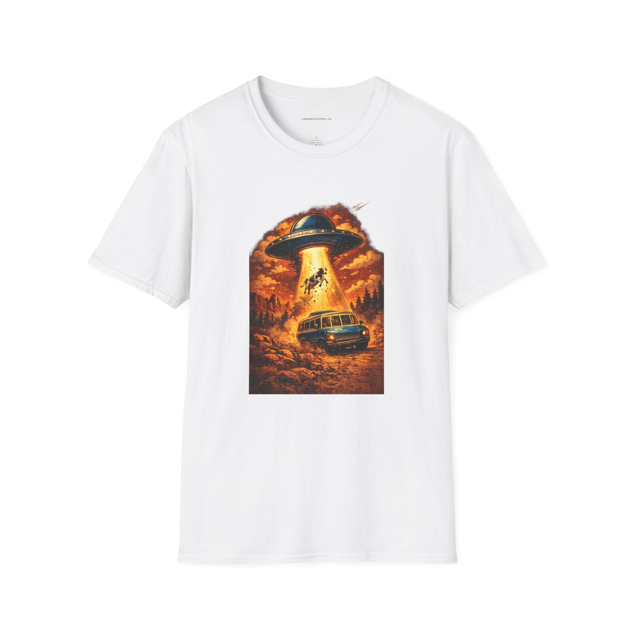 Flying Saucer - T-Shirt - {{variant_option}} - T-Shirt - canadaclothes.ca