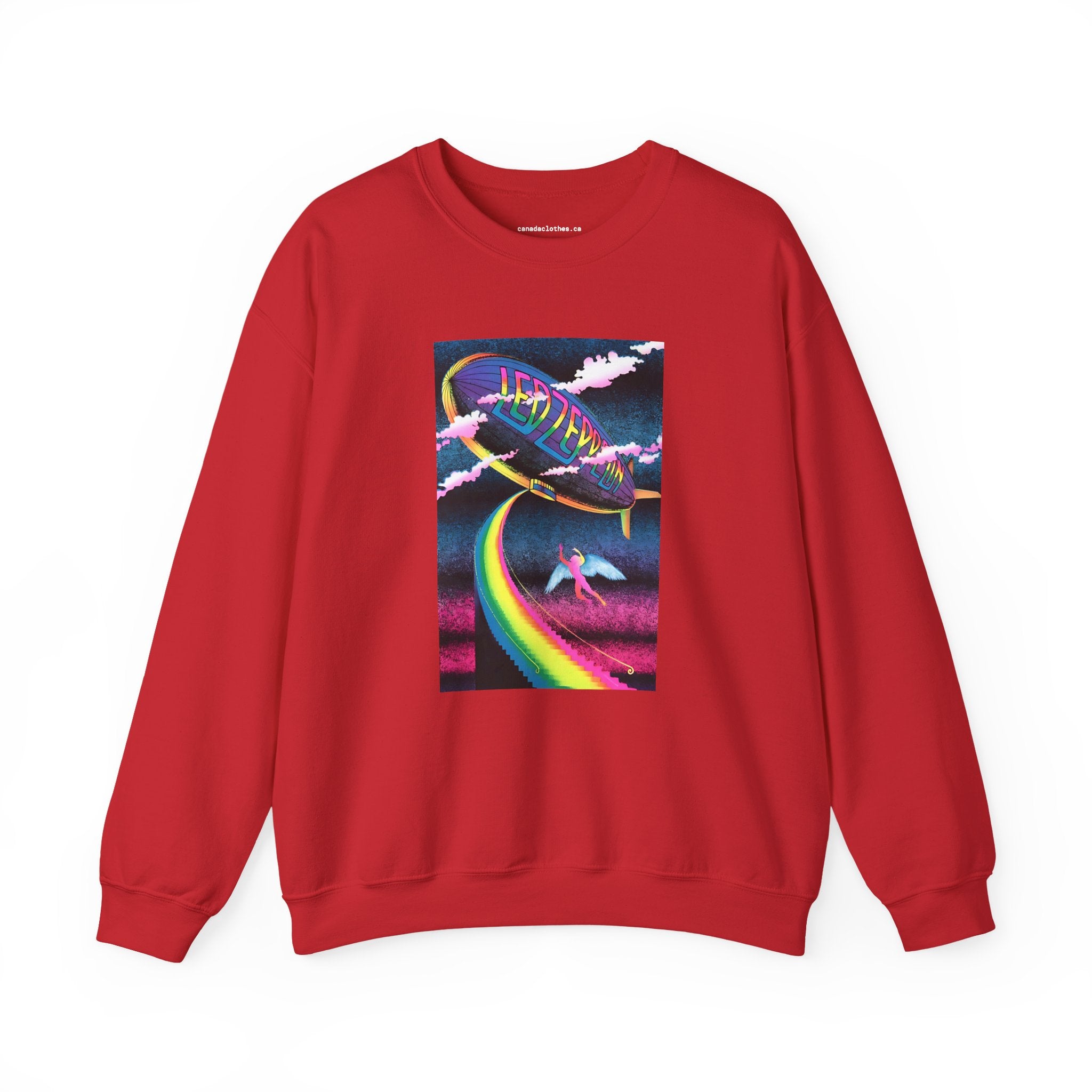 Led Zeppelin - Vintage Graphic Sweatshirt - {{variant_option}} - Sweatshirt - canadaclothes.ca