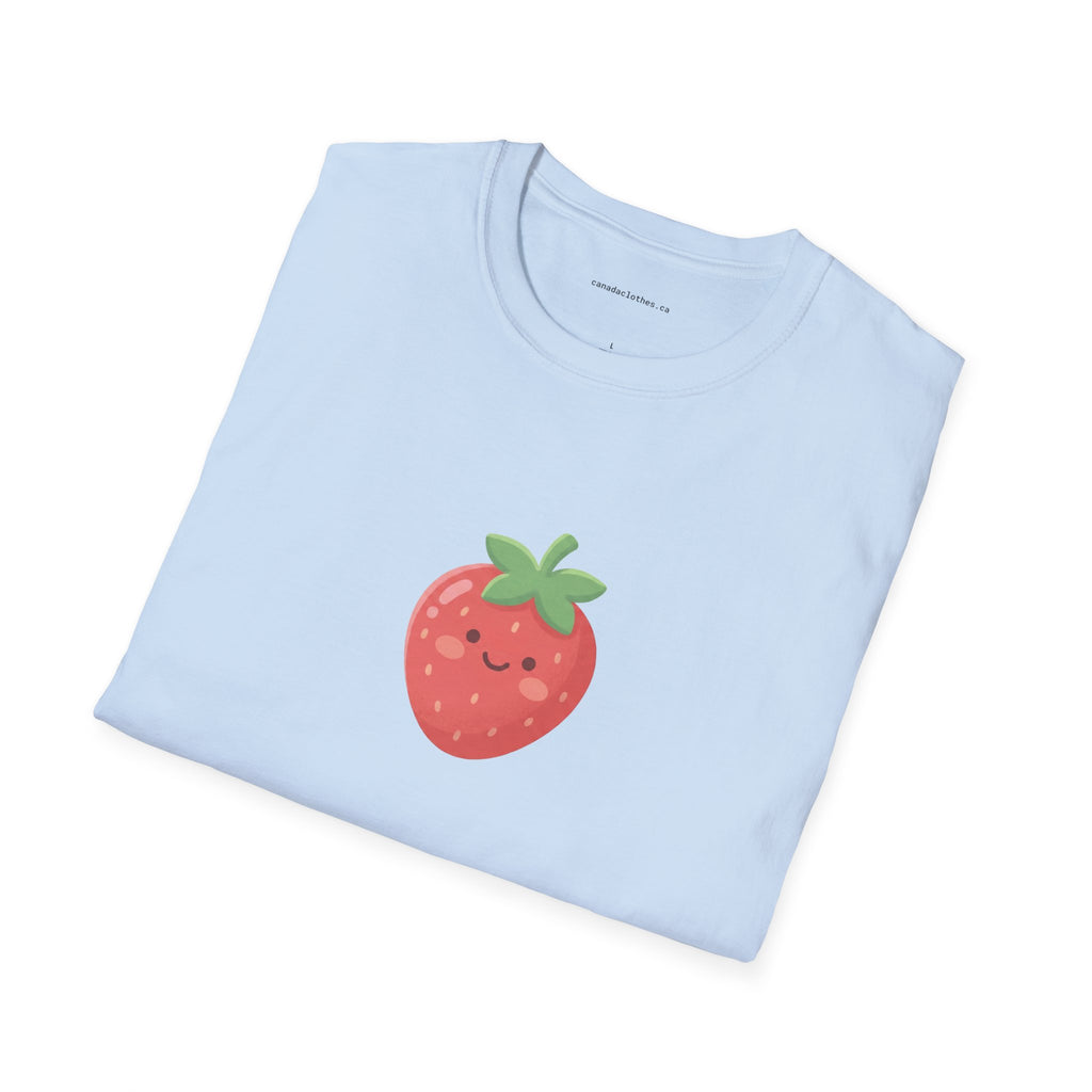 Cute Strawberry - Vintage Graphic T-Shirt - {{variant_option}} - T-Shirt - canadaclothes.ca