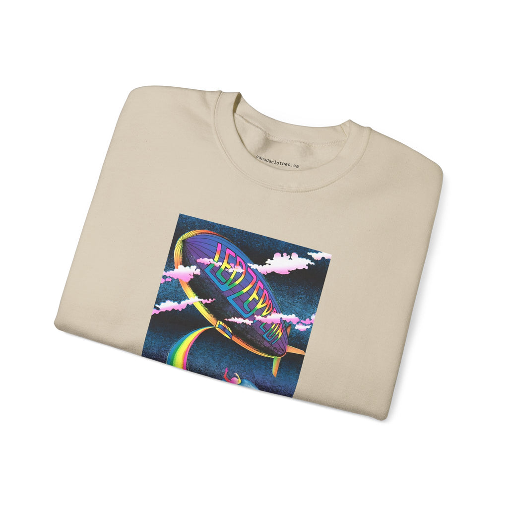 Led Zeppelin - Vintage Graphic Sweatshirt - {{variant_option}} - Sweatshirt - canadaclothes.ca