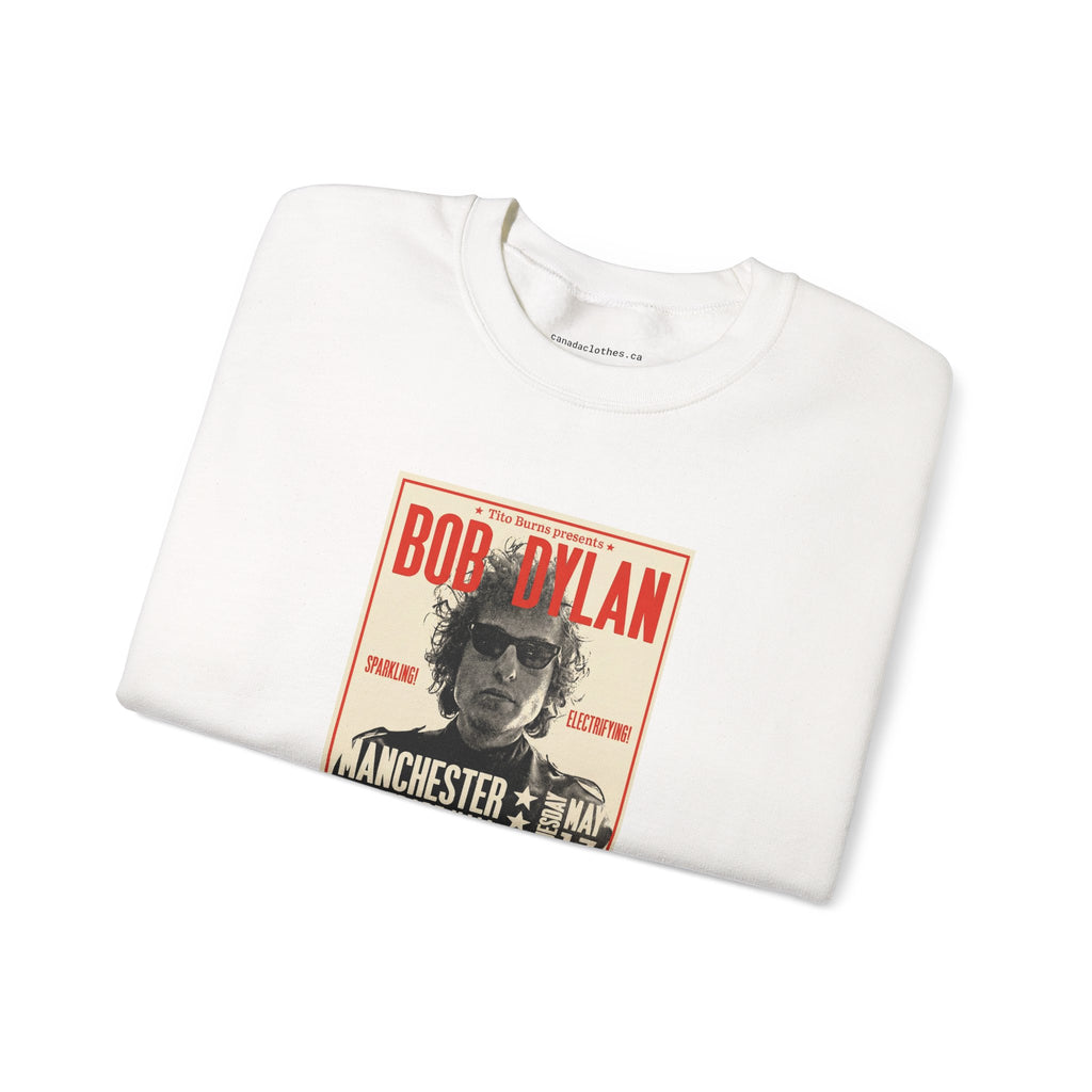 Bob Dylan - Vintage Graphic Sweatshirt - {{variant_option}} - Sweatshirt - canadaclothes.ca