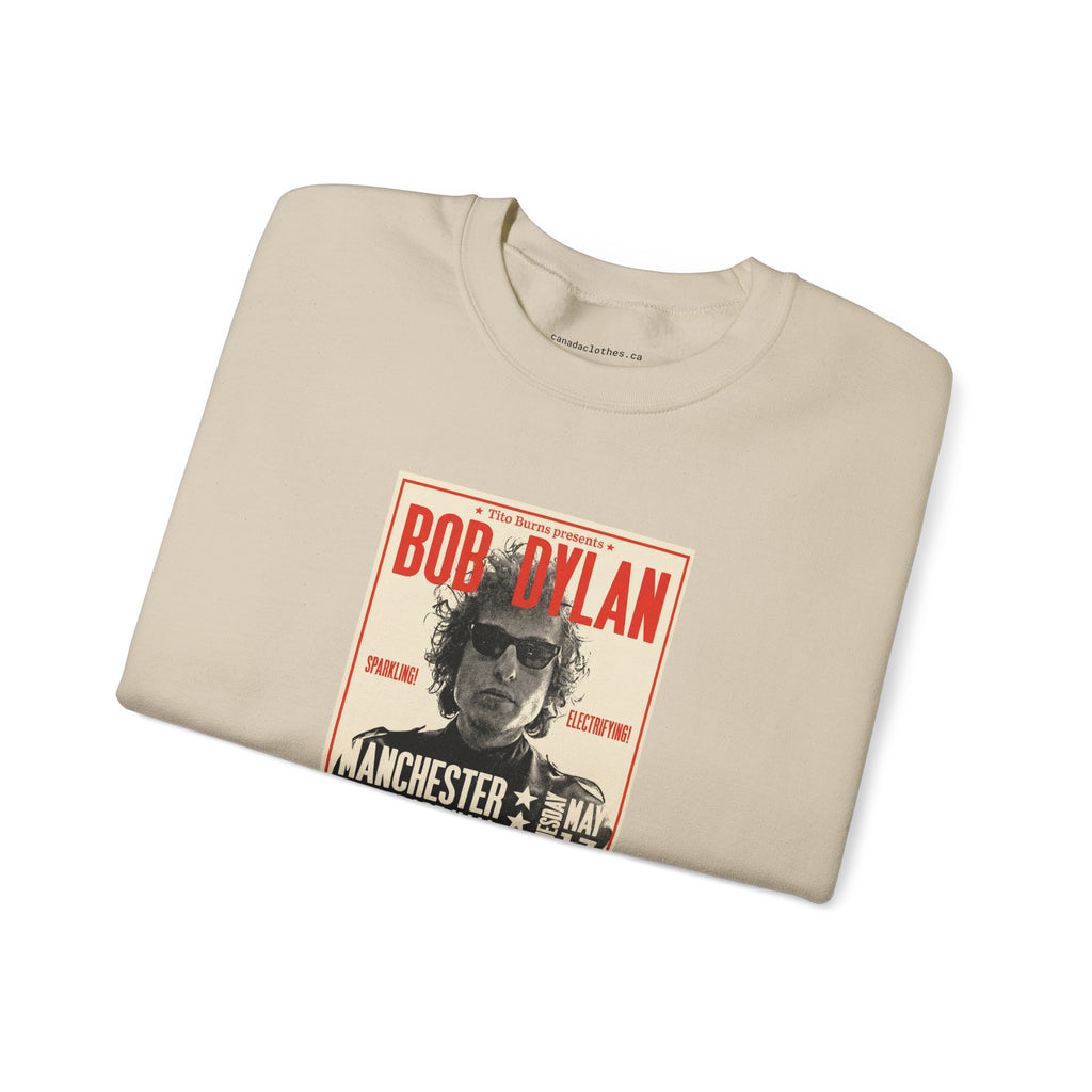 Bob Dylan - Vintage Graphic Sweatshirt - {{variant_option}} - Sweatshirt - canadaclothes.ca