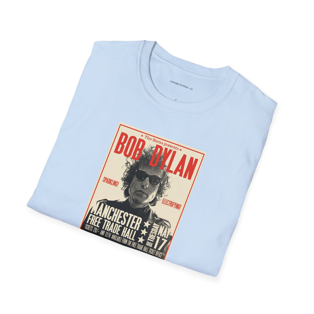 Bob Dylan Band Poster - Vintage Graphic T-Shirt - {{variant_option}} - T-Shirt - canadaclothes.ca
