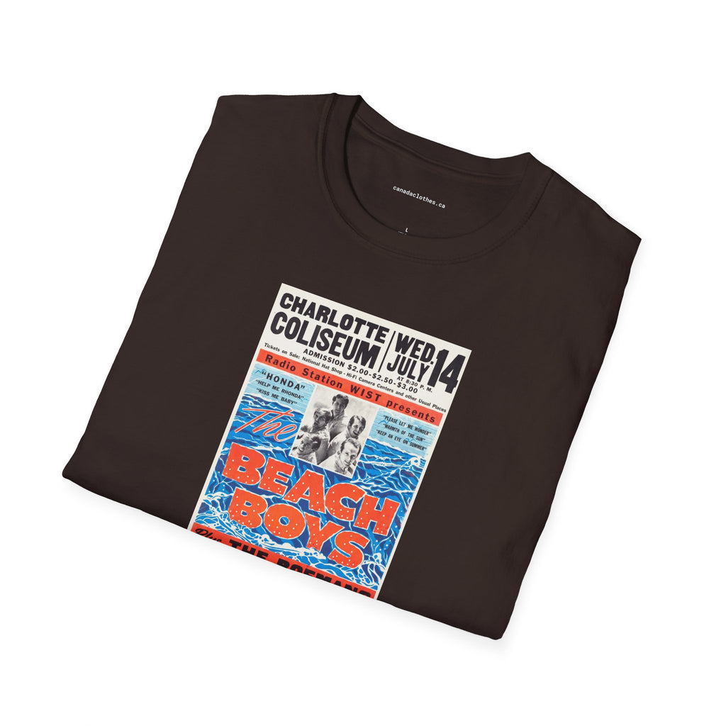 Retro Festival Poster - Vintage Graphic T-Shirt - {{variant_option}} - T-Shirt - canadaclothes.ca