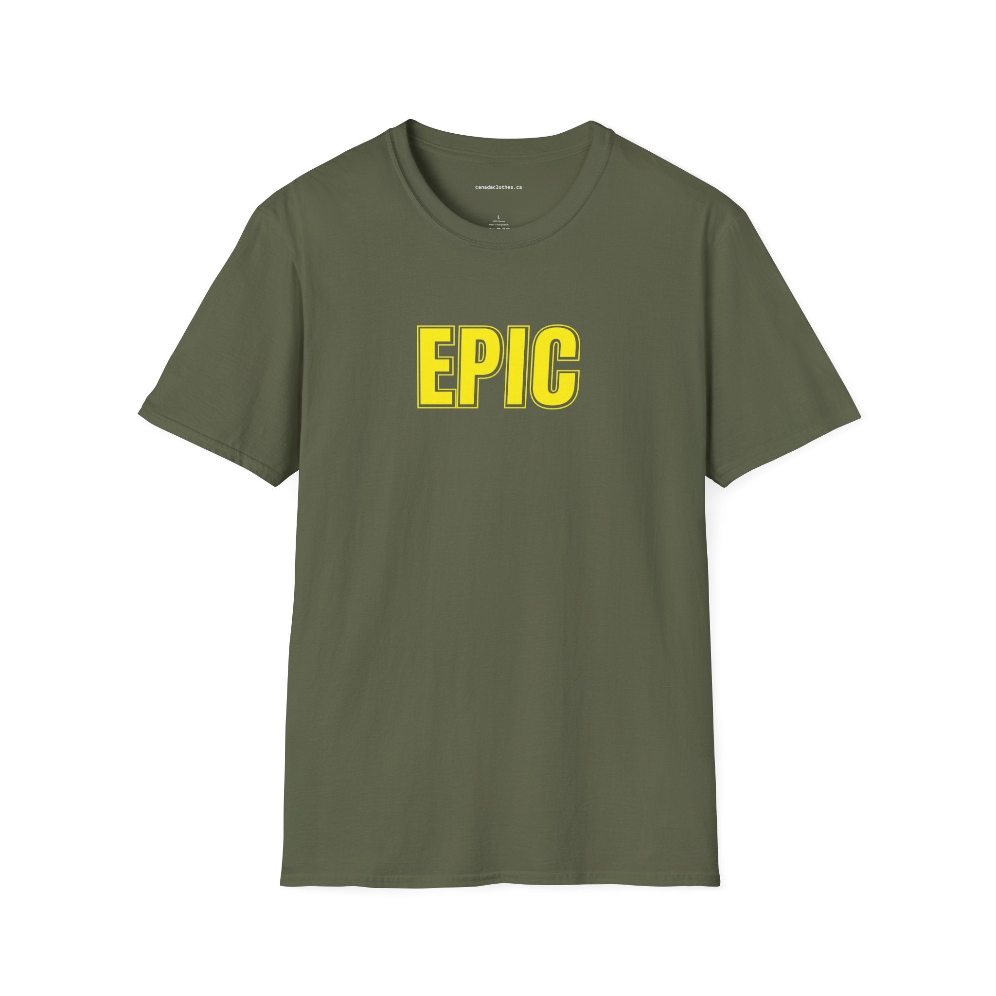 EPIC - T-Shirt - {{variant_option}} - T-Shirt - canadaclothes.ca