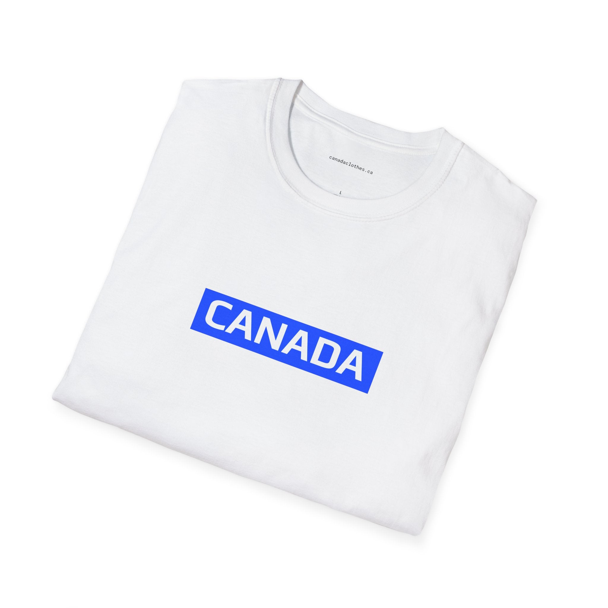 Canada Blue - T-Shirt - {{variant_option}} - T-Shirt - canadaclothes.ca