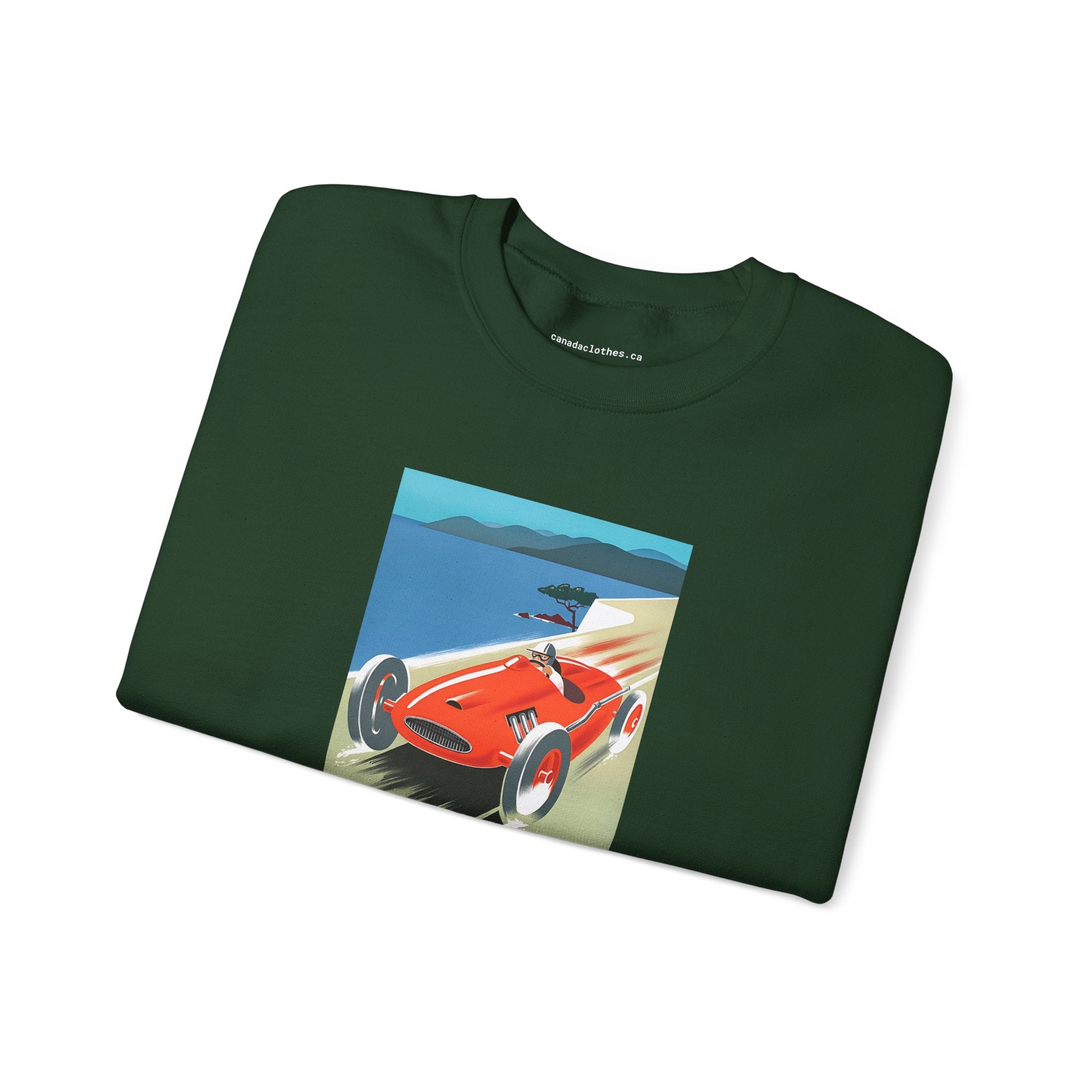Côte d'Azur Travel Poster - Vintage Graphic Sweatshirt - {{variant_option}} - Sweatshirt - canadaclothes.ca