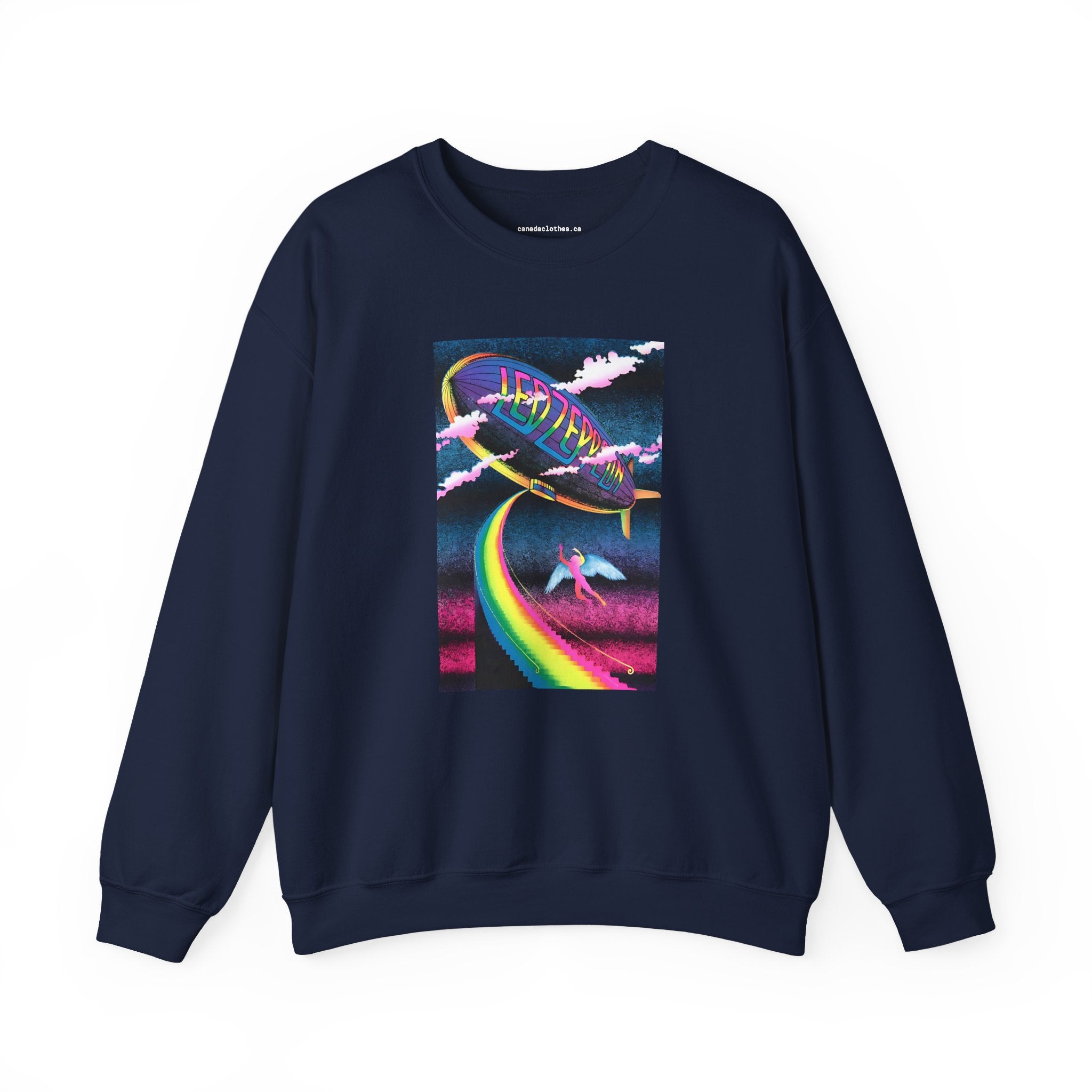 Led Zeppelin - Vintage Graphic Sweatshirt - {{variant_option}} - Sweatshirt - canadaclothes.ca