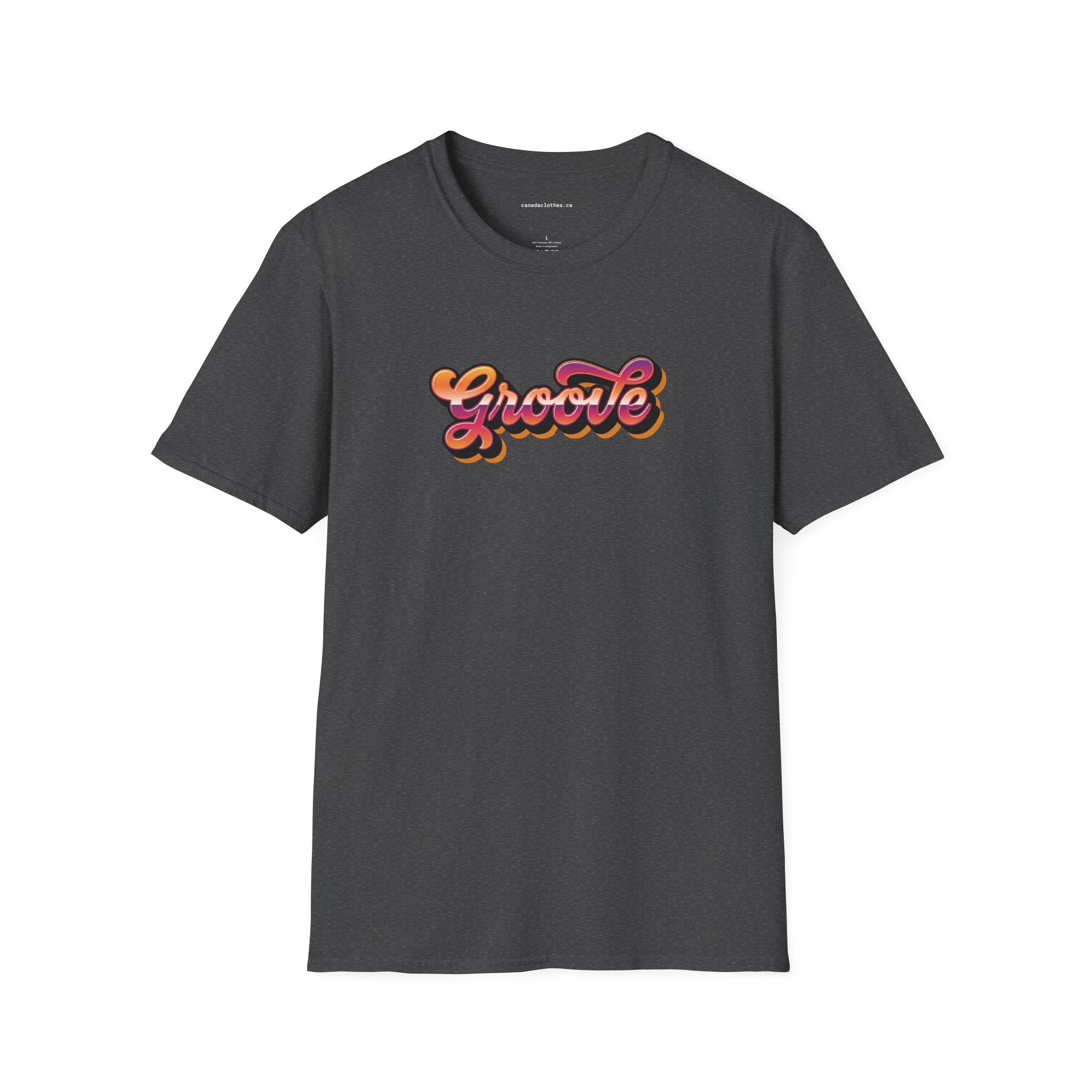 Groove! - T-Shirt - {{variant_option}} - T-Shirt - canadaclothes.ca