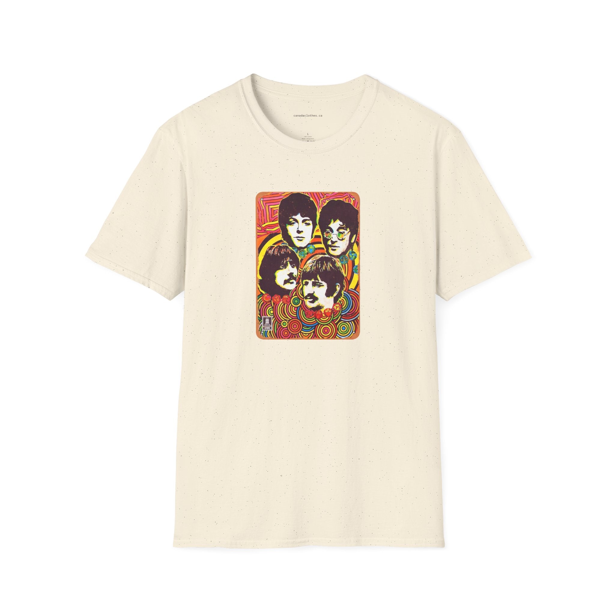 The Beatles Band Poster - Vintage Graphic T-Shirt - {{variant_option}} - T-Shirt - canadaclothes.ca