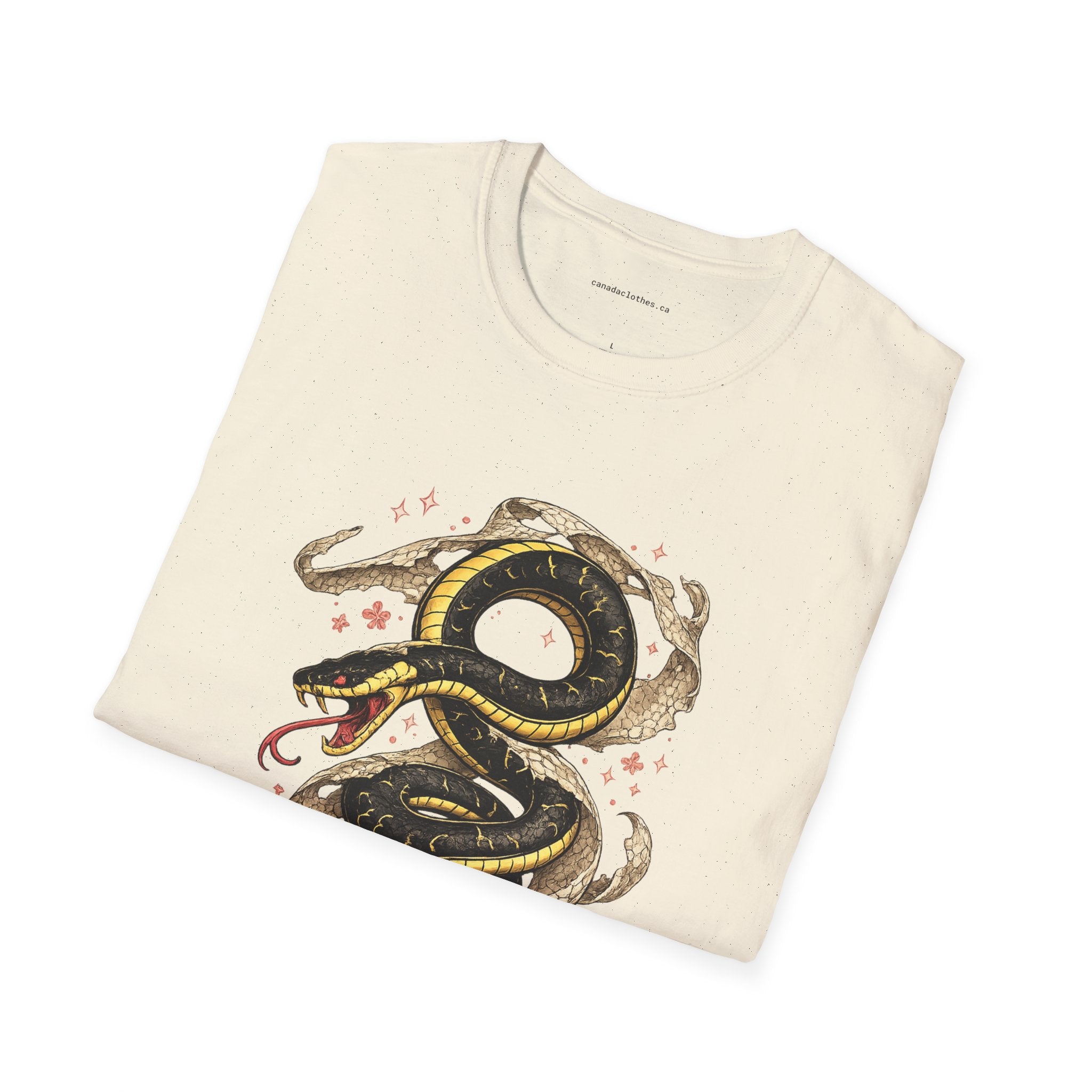 Snakeskin - T-Shirt - {{variant_option}} - T-Shirt - canadaclothes.ca