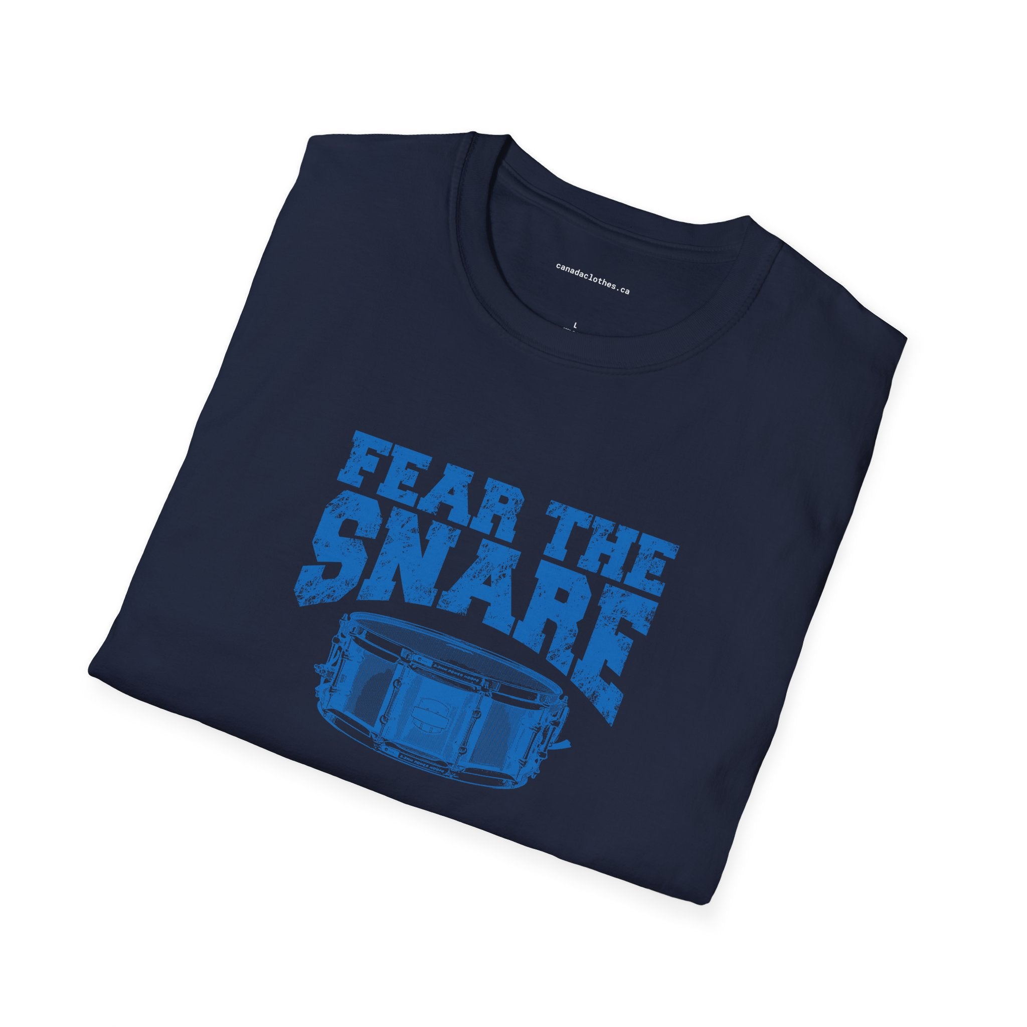 Fear The Snare - Drummer Graphic T-Shirt - {{variant_option}} - T-Shirt - canadaclothes.ca