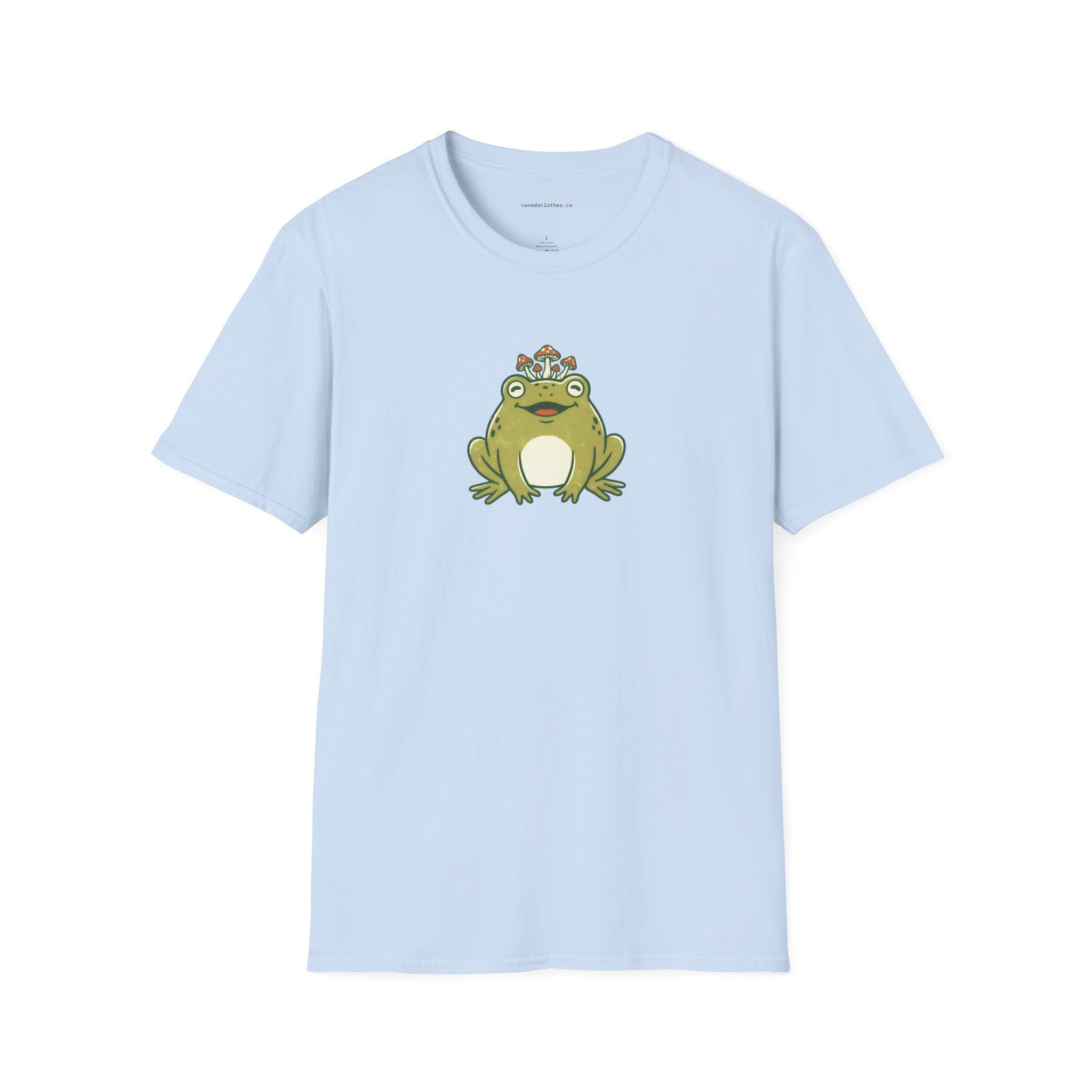 Grumpy Frog - Vintage Graphic T-Shirt - {{variant_option}} - T-Shirt - canadaclothes.ca