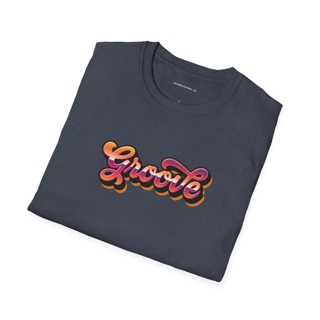 Groove! - T-Shirt - {{variant_option}} - T-Shirt - canadaclothes.ca