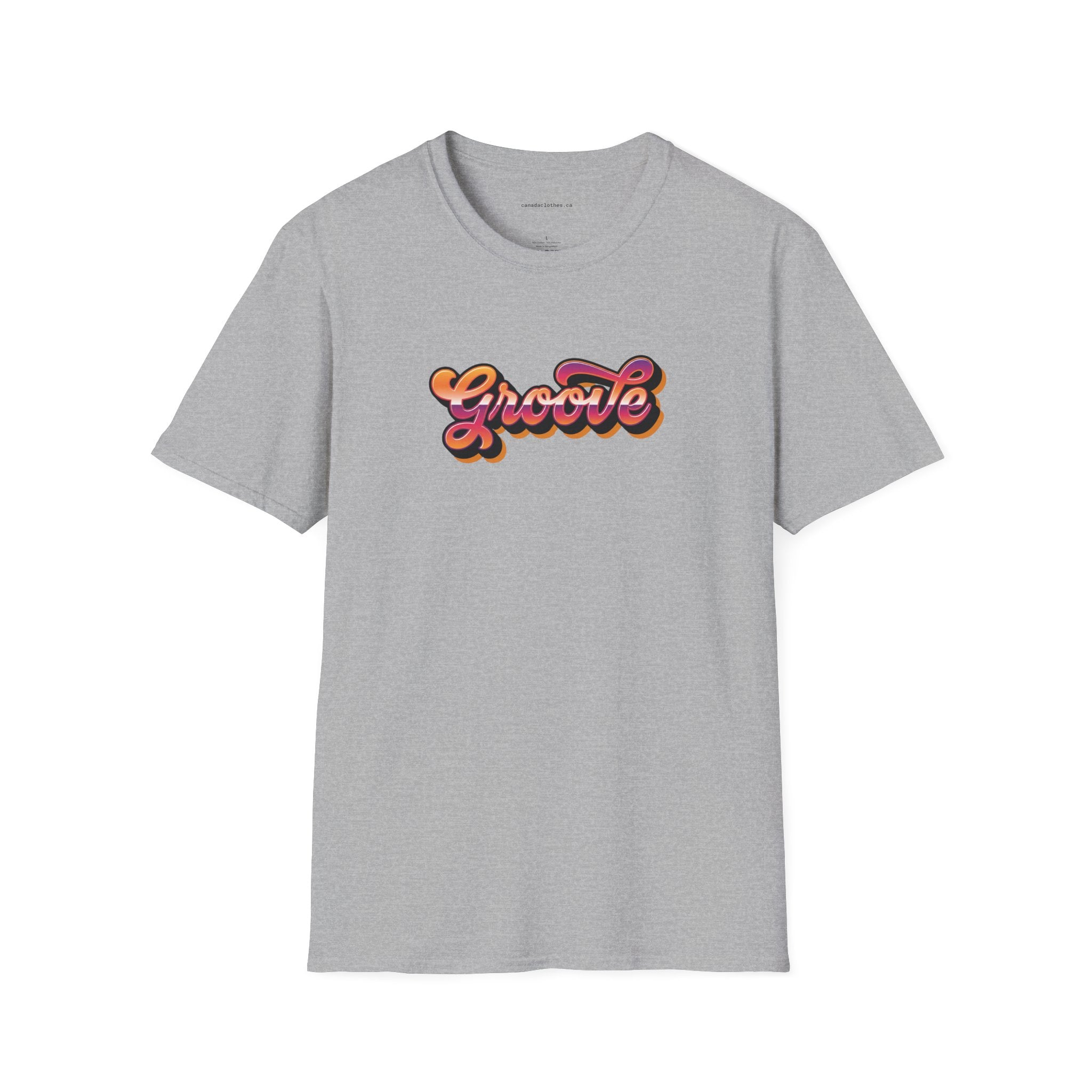 Groove! - T-Shirt - {{variant_option}} - T-Shirt - canadaclothes.ca