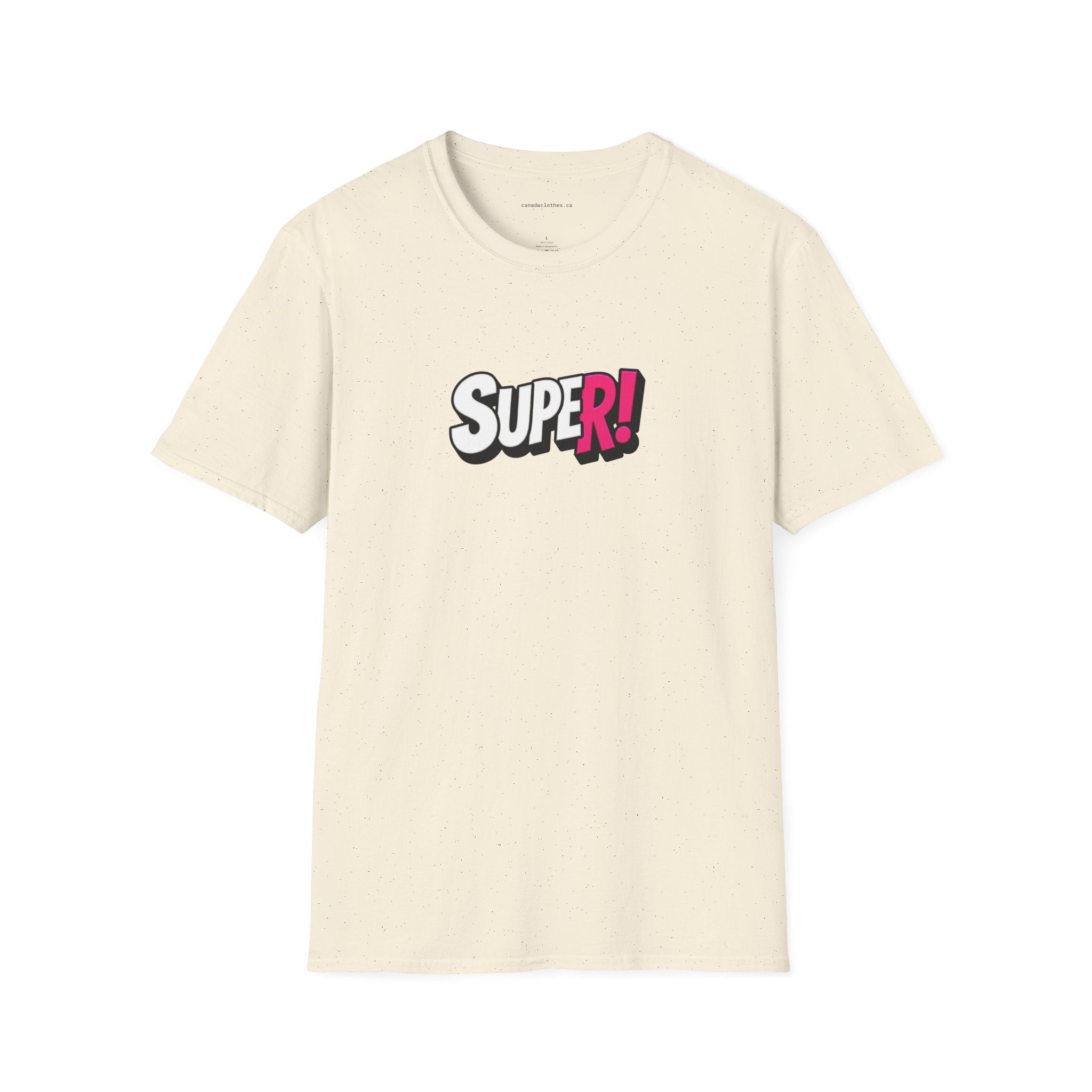 Super! - T-Shirt - {{variant_option}} - T-Shirt - canadaclothes.ca