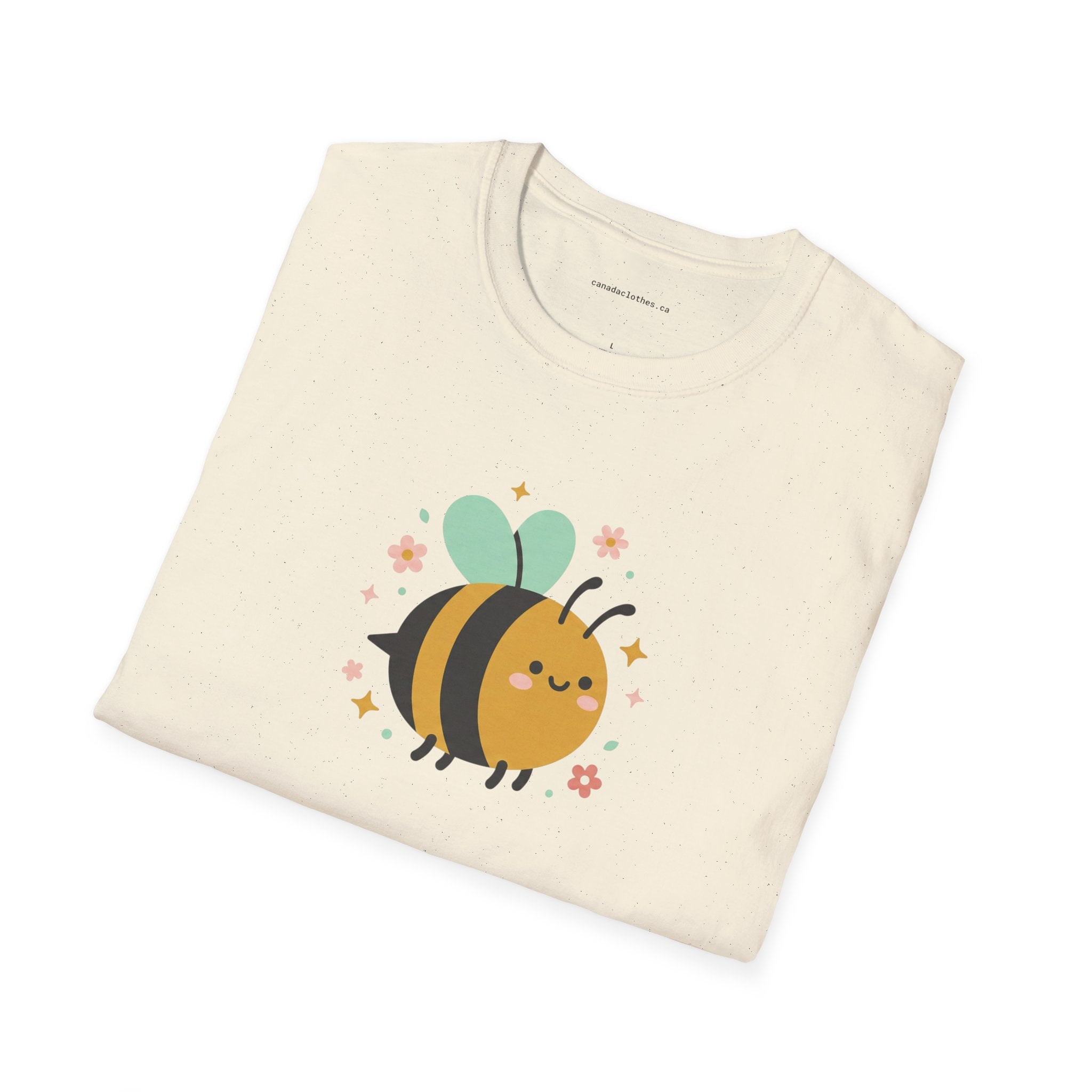 Cute Bumblebee - Vintage Graphic T-Shirt - {{variant_option}} - T-Shirt - canadaclothes.ca