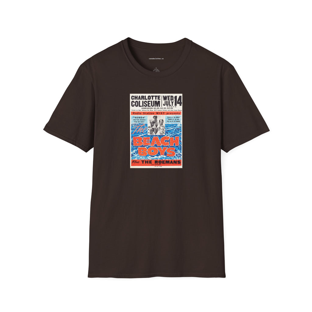 Retro Festival Poster - Vintage Graphic T-Shirt - {{variant_option}} - T-Shirt - canadaclothes.ca