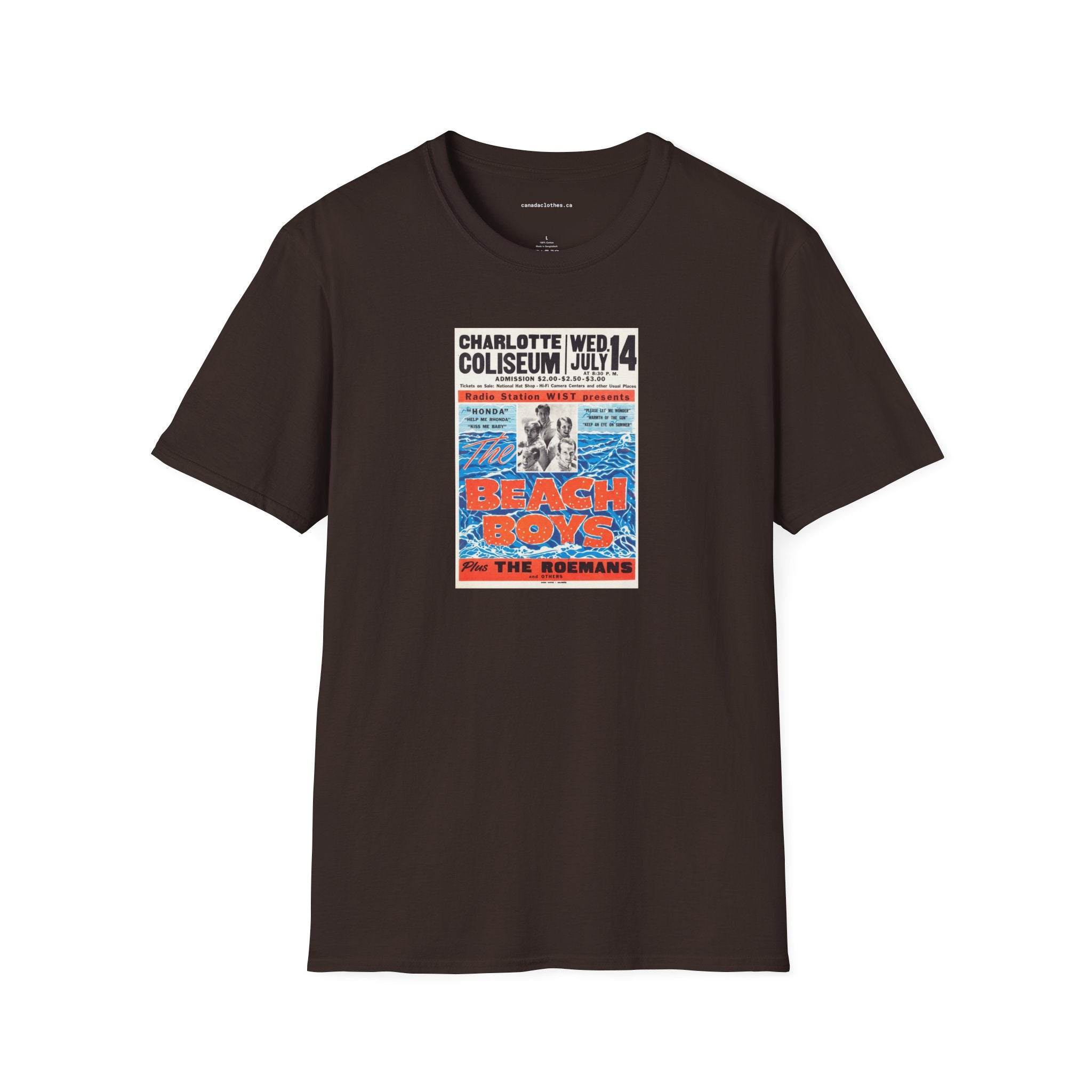 Retro Festival Poster - Vintage Graphic T-Shirt - {{variant_option}} - T-Shirt - canadaclothes.ca