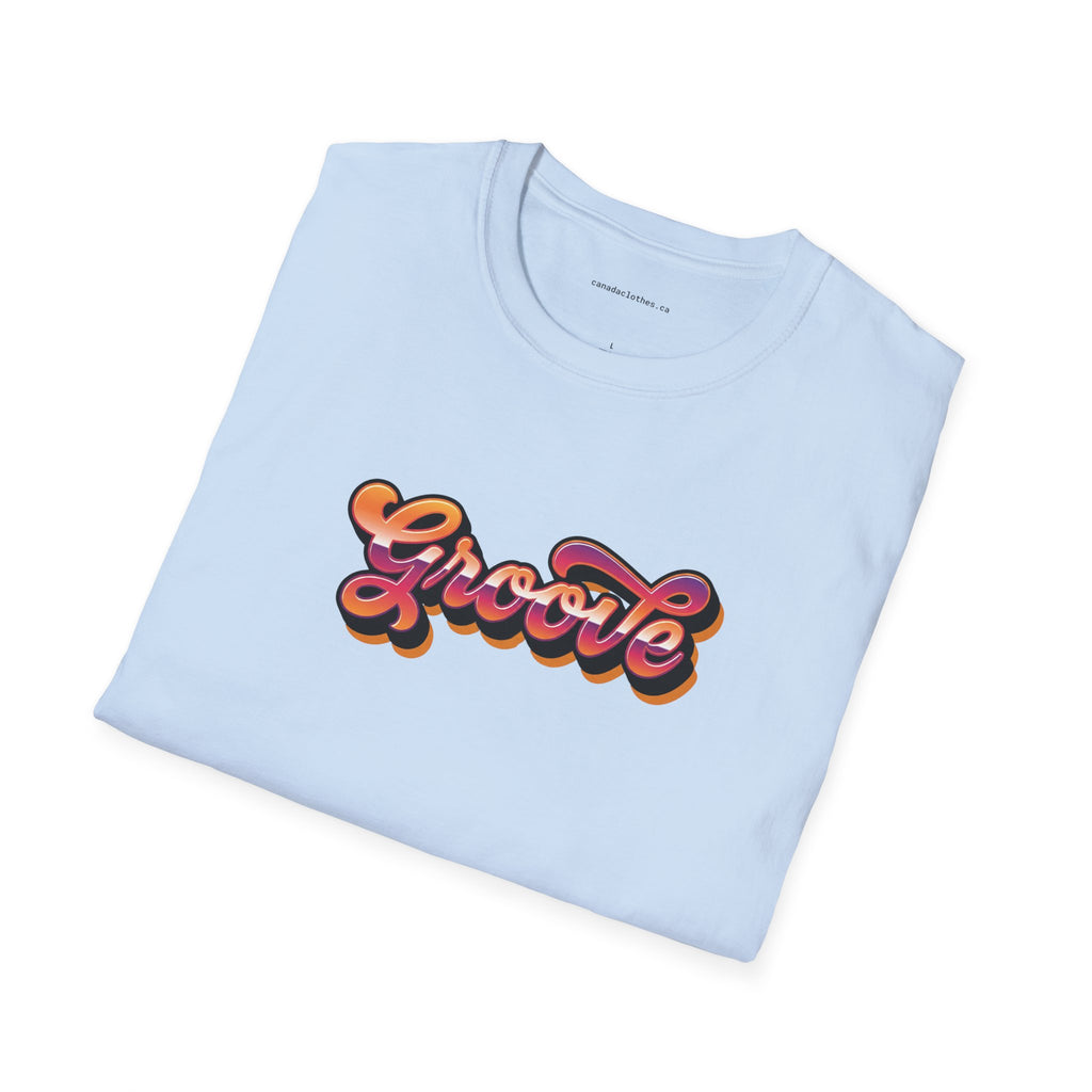 Groove! - T-Shirt - {{variant_option}} - T-Shirt - canadaclothes.ca