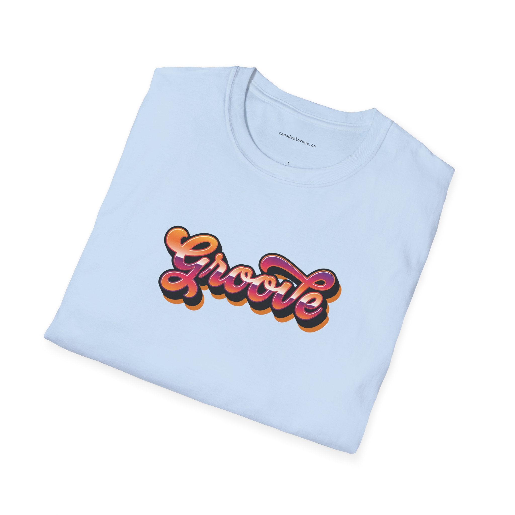 Groove! - T-Shirt - {{variant_option}} - T-Shirt - canadaclothes.ca