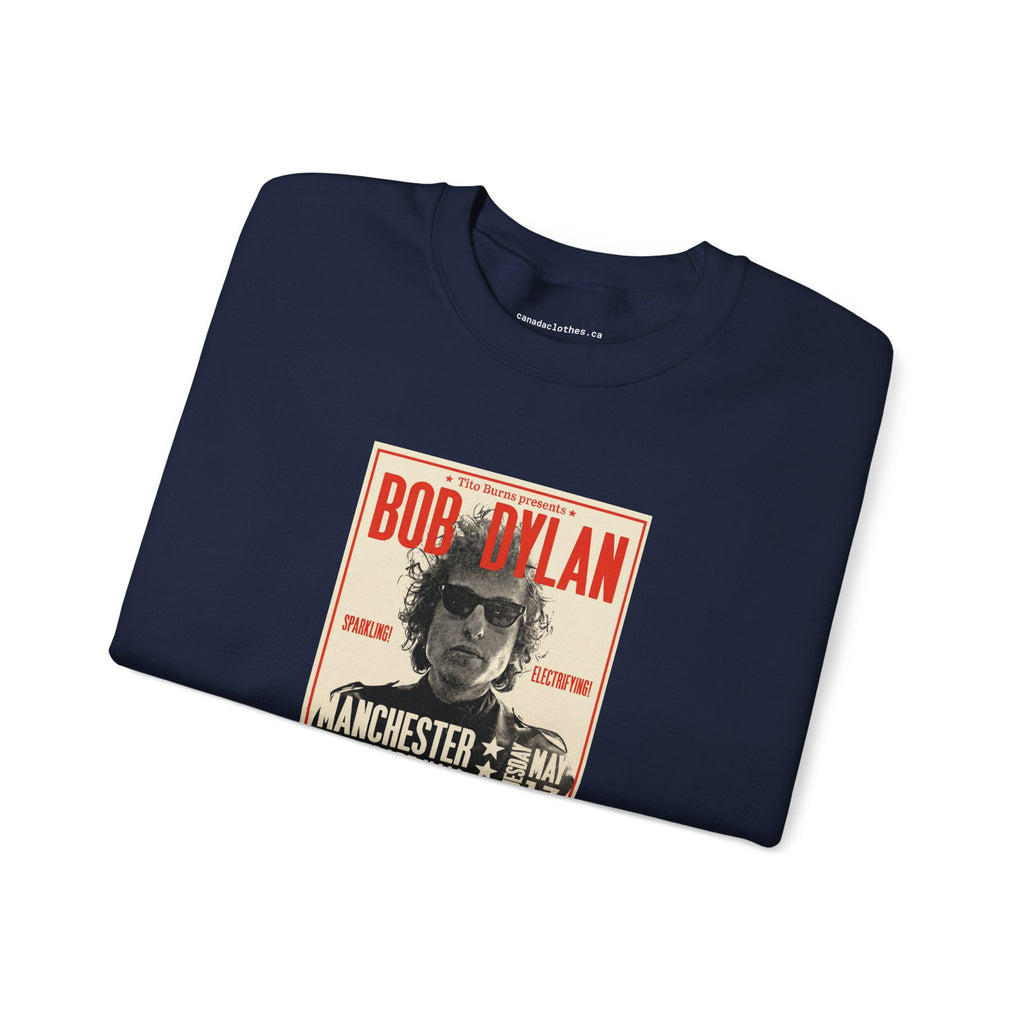 Bob Dylan - Vintage Graphic Sweatshirt - {{variant_option}} - Sweatshirt - canadaclothes.ca