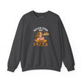 Never Stop Me Eating Pizza - Funny Graphic Sweatshirt - {{variant_option}} - Sweatshirt - canadaclothes.ca
