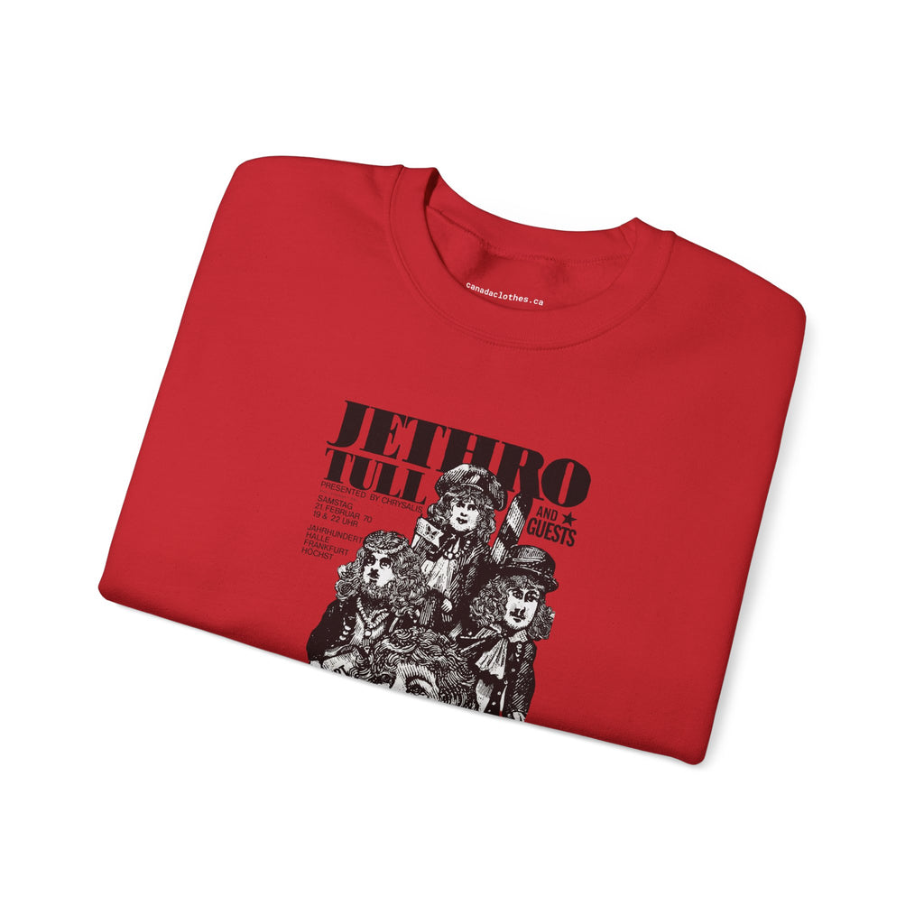 Jethro Tull - Vintage Graphic Sweatshirt - {{variant_option}} - Sweatshirt - canadaclothes.ca