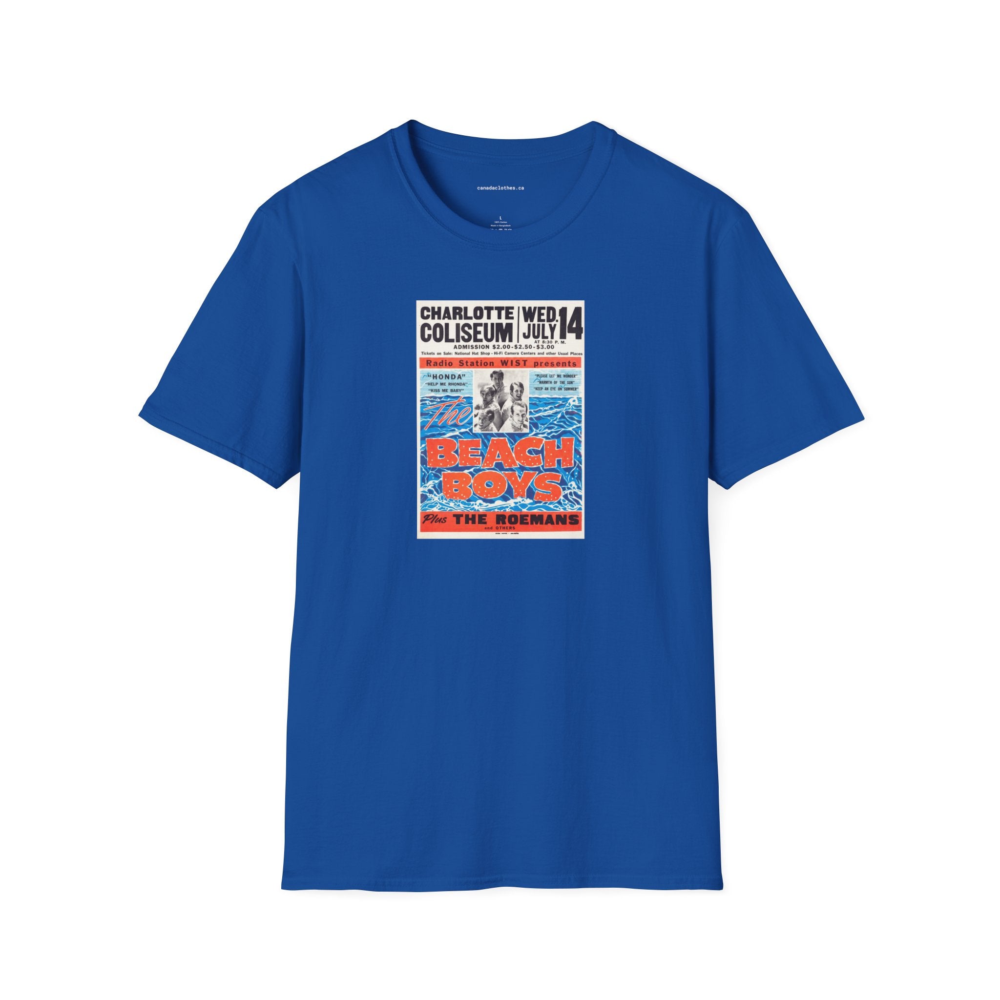 Retro Festival Poster - Vintage Graphic T-Shirt - {{variant_option}} - T-Shirt - canadaclothes.ca