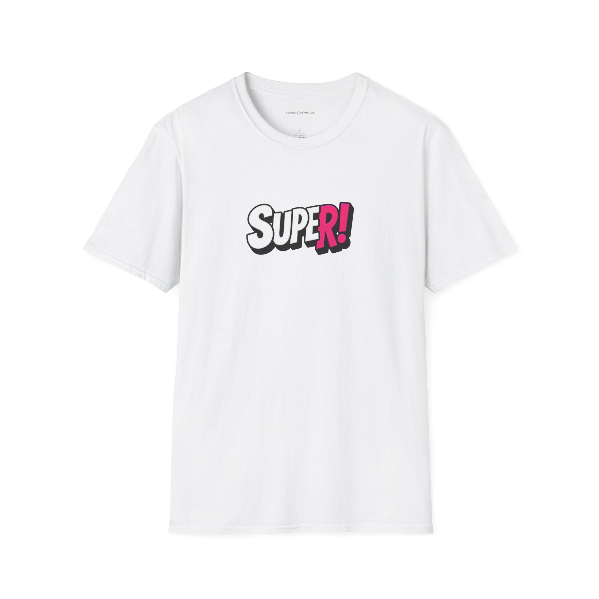 Super! - T-Shirt - {{variant_option}} - T-Shirt - canadaclothes.ca