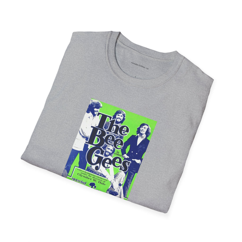 Bee Gees Band Poster - Vintage Graphic T-Shirt - {{variant_option}} - T-Shirt - canadaclothes.ca