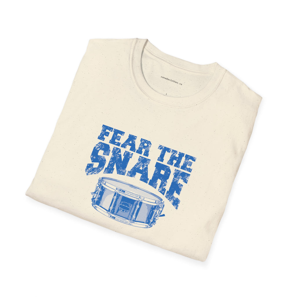 Fear The Snare - Drummer Graphic T-Shirt - {{variant_option}} - T-Shirt - canadaclothes.ca