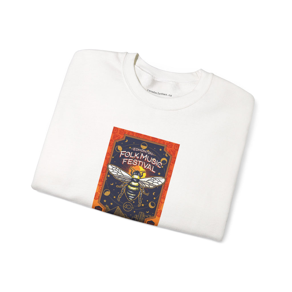 Edmonton Folk Festival - Vintage Graphic Sweatshirt - {{variant_option}} - Sweatshirt - canadaclothes.ca